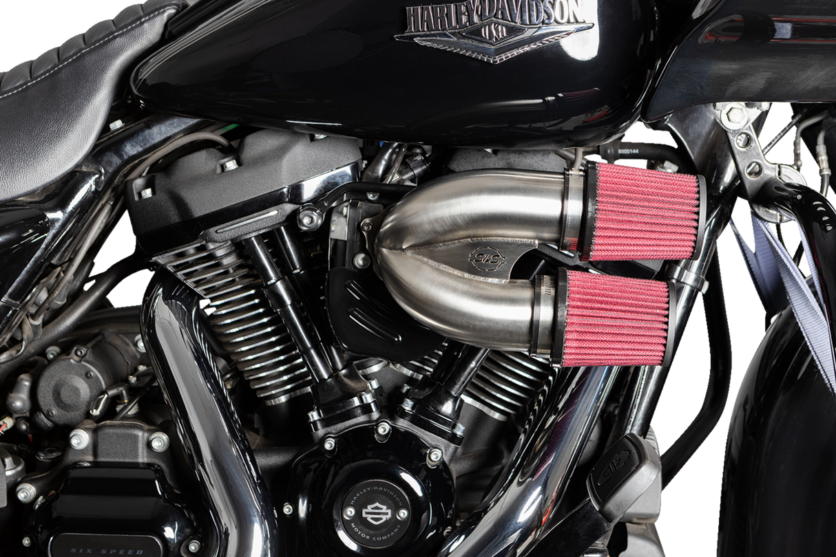 Tuned Induction Air Cleaner Kit - Stainless Steel - 1010-2885