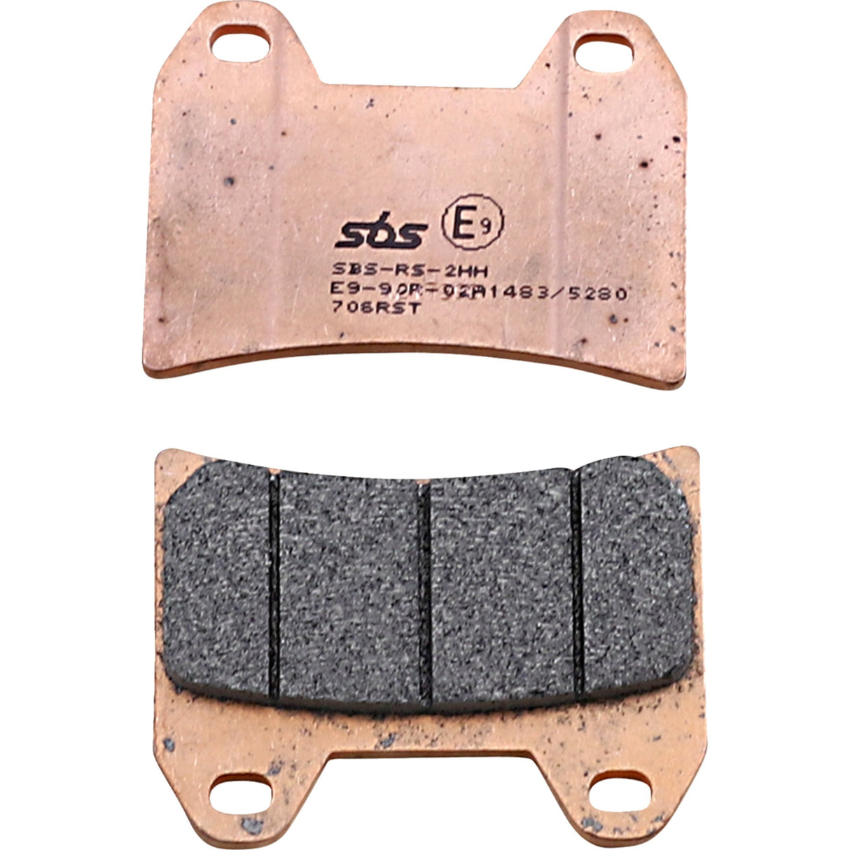SBS RST Brake Pads - 706RST For Ducati Motorcycles 1997-2015 | Moto Guzzi Motorcycles 2001-2021 | MV Agusta Brutale 2009-2016