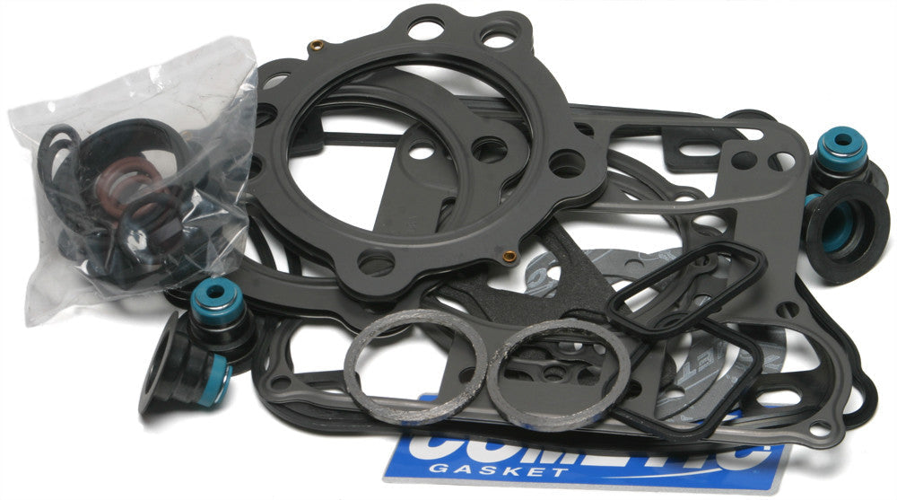 Cometic TOP END EST Gasket EVO Sportster Kit OE#17049-04 - C9970 For Harley Sportster 2004-2006