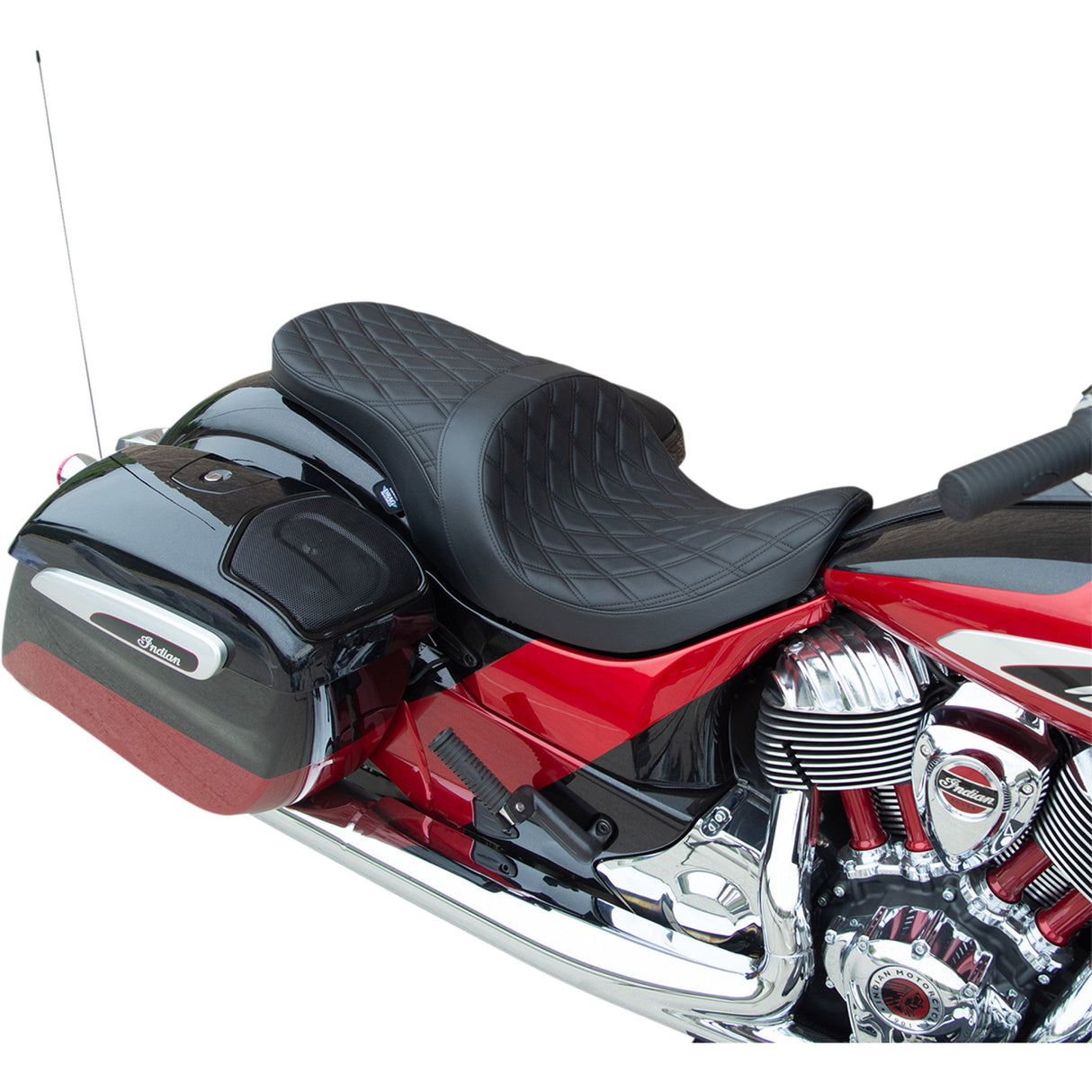 Drag Specialties Touring Seat - 0810-2273 For Indian 2014-2022