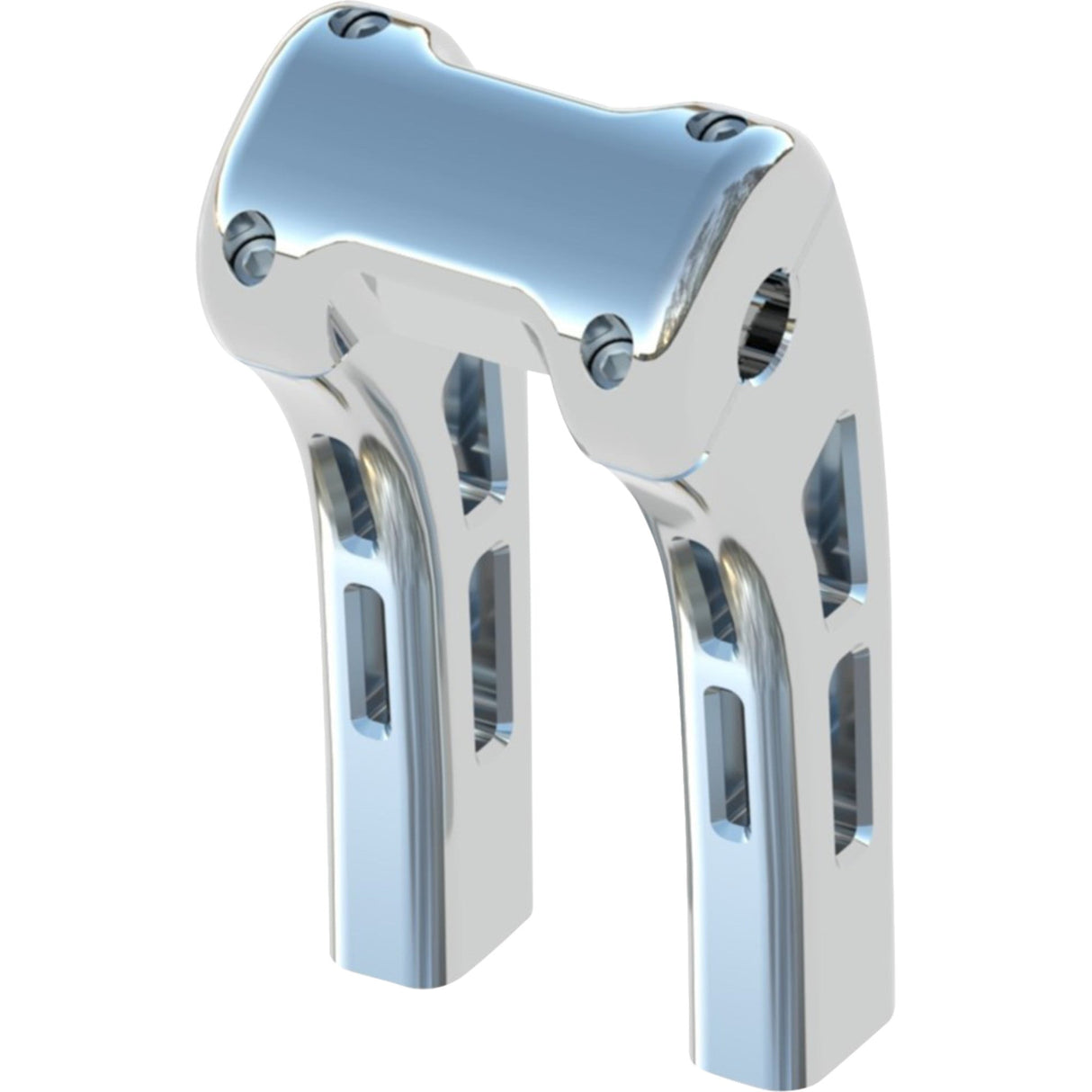 MAGNUM SHIELDING 0602-1618 3R-0208 Ghost Risers clamp - 8" - chrome