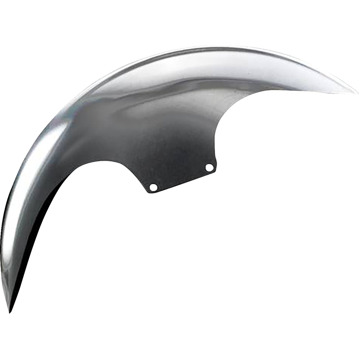 PAUL YAFFE BAGGER NATION 1401-0952 PYO:CAFE-21-14L-C Cafe Front Fender For 21" Wheel - Chrome Adaptors