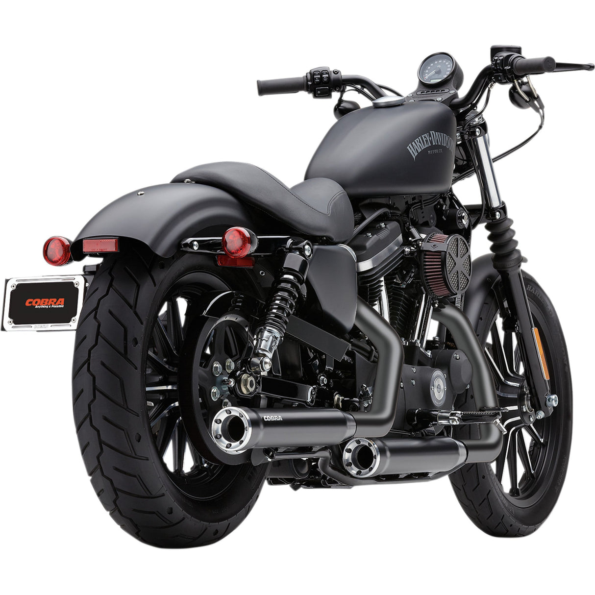 Cobra RPT Muffler - 6081RB For Harley Sportster 2014-2022