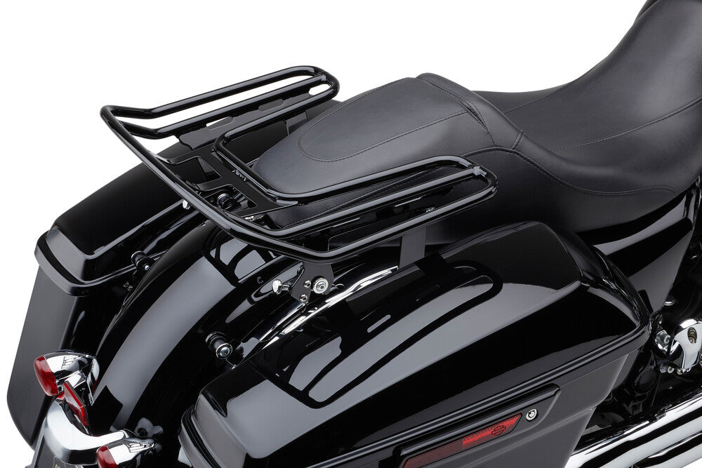 Cobra Detach BIG-A Wrap Around Rack Black - 602-2640B For Harley Touring 2014-2026