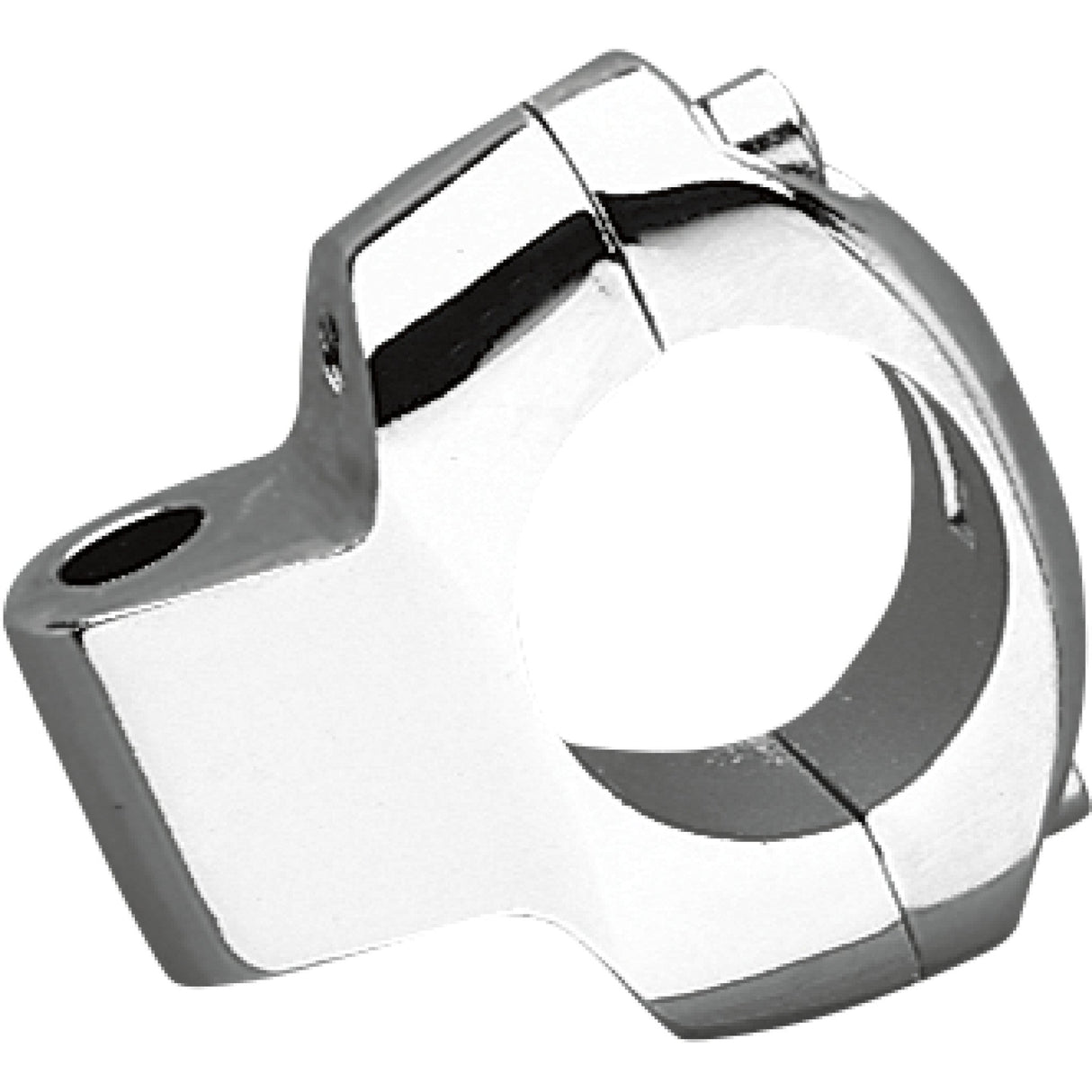 DRAG SPECIALTIES DS-302020 Miller's Mirror Clamp Mirror Clamp - Miller's - Two-Piece - Chrome