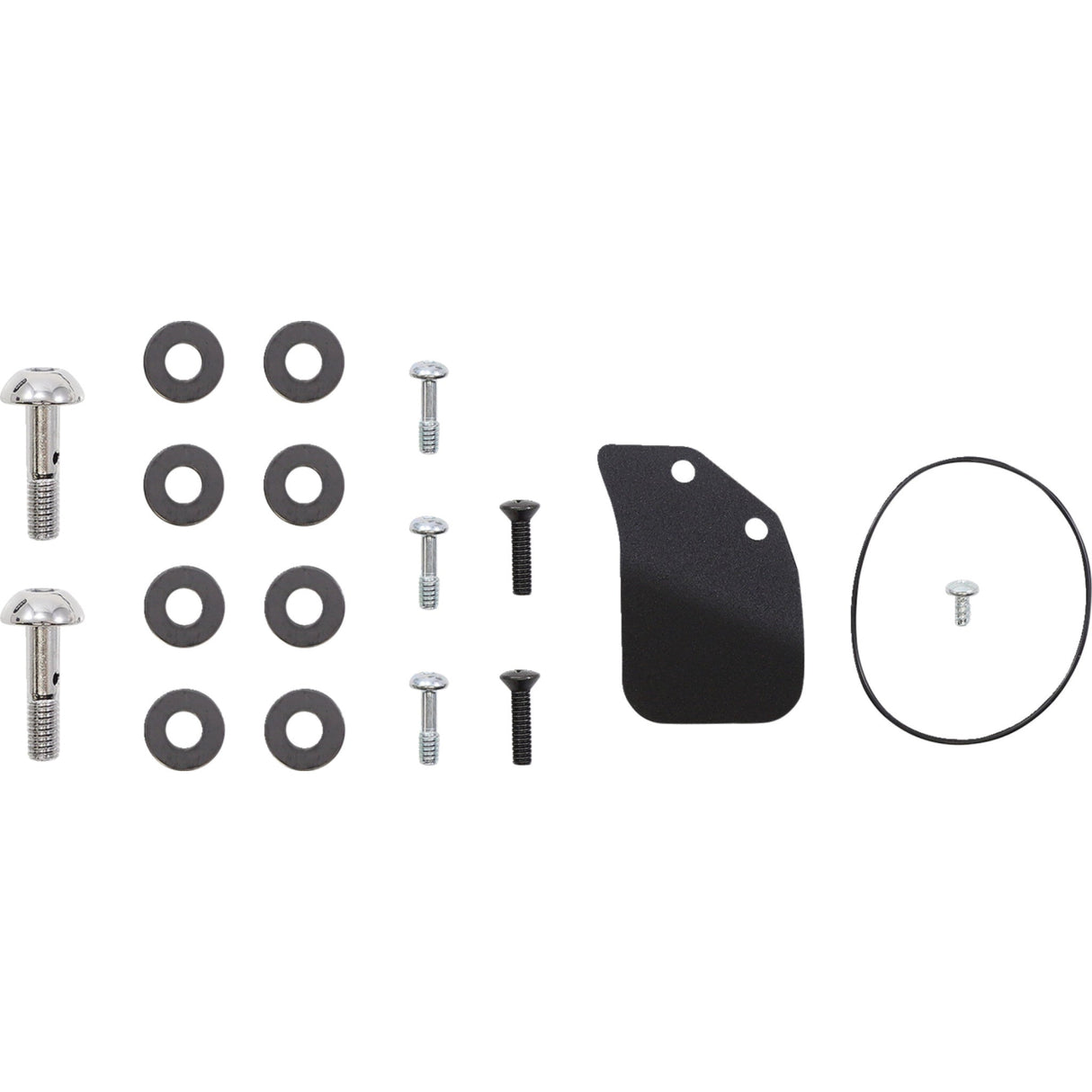 S&S Cycle Mini Teardrop Stealth Air Cleaner Kit Gloss Black - 170-0436C For Harley Motorcycles 2017-2024