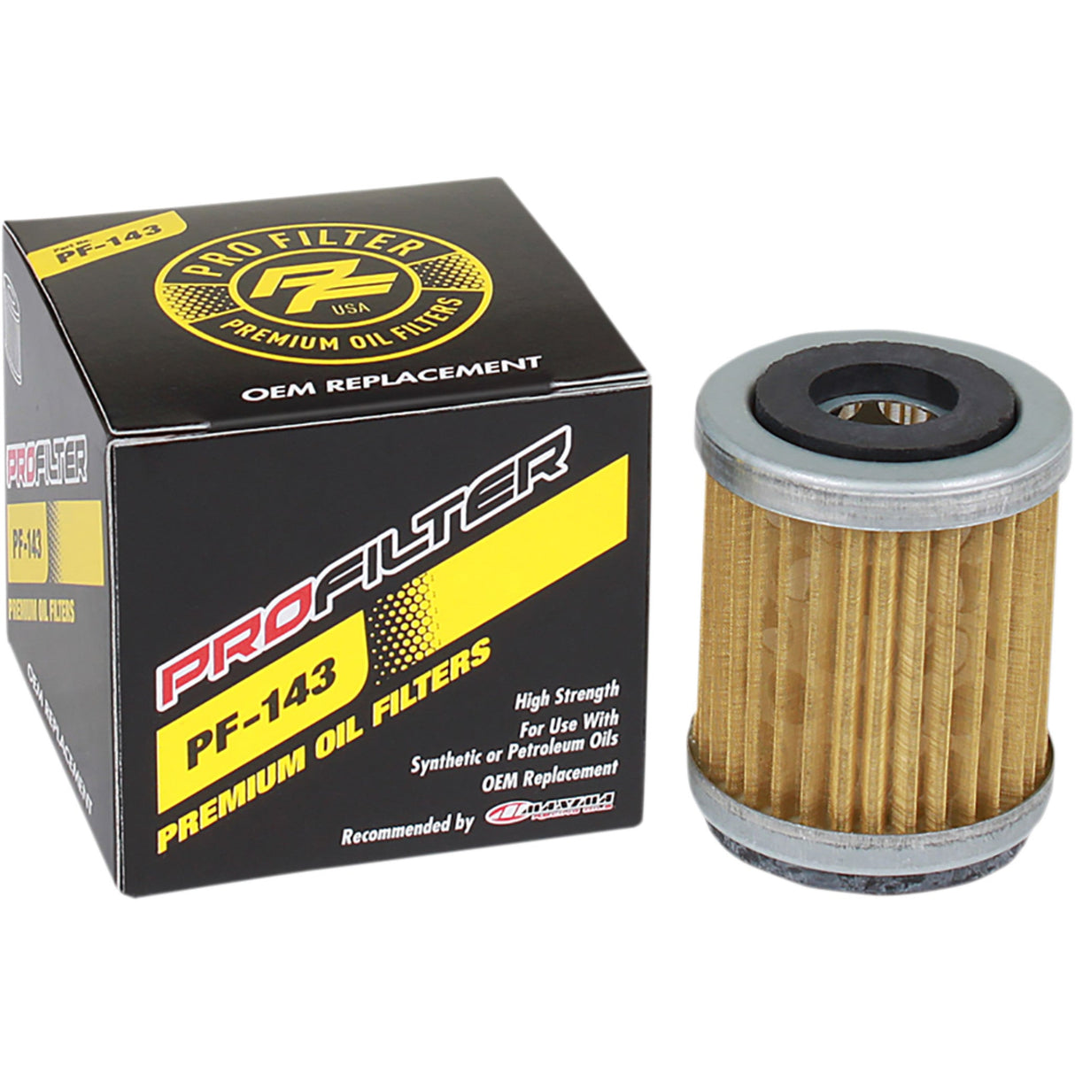 PRO FILTER 0712-0579 PF-143 Replacement Oil Filter