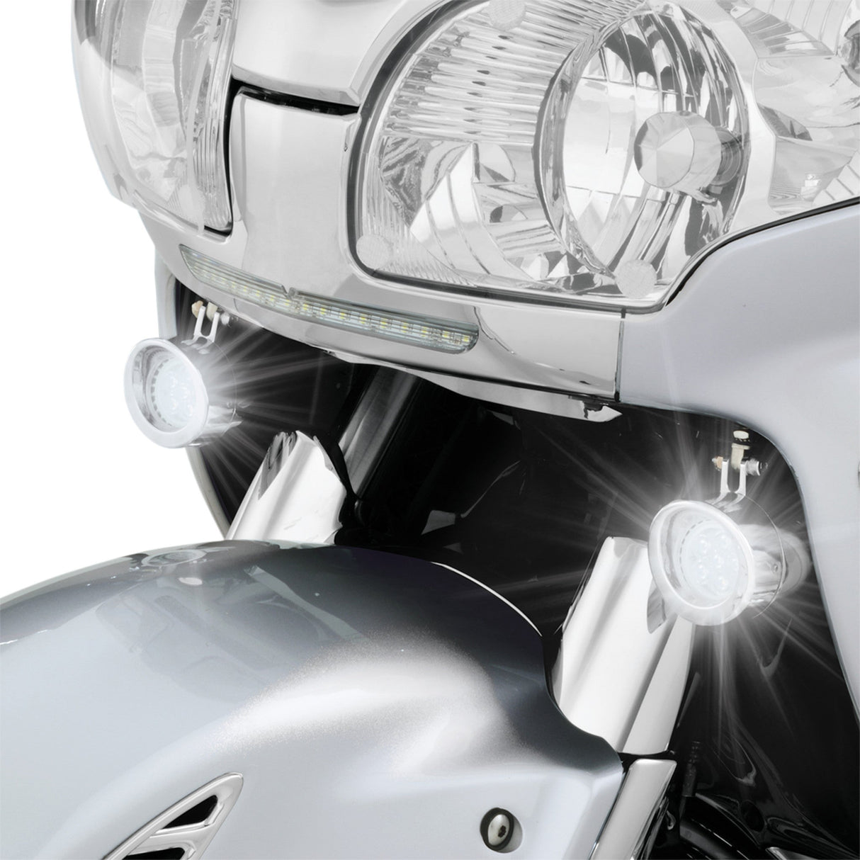 SHOW CHROME 2001-1339 16-104LED Mini Driving Light — LED LED Mini Driving Light - Chrome