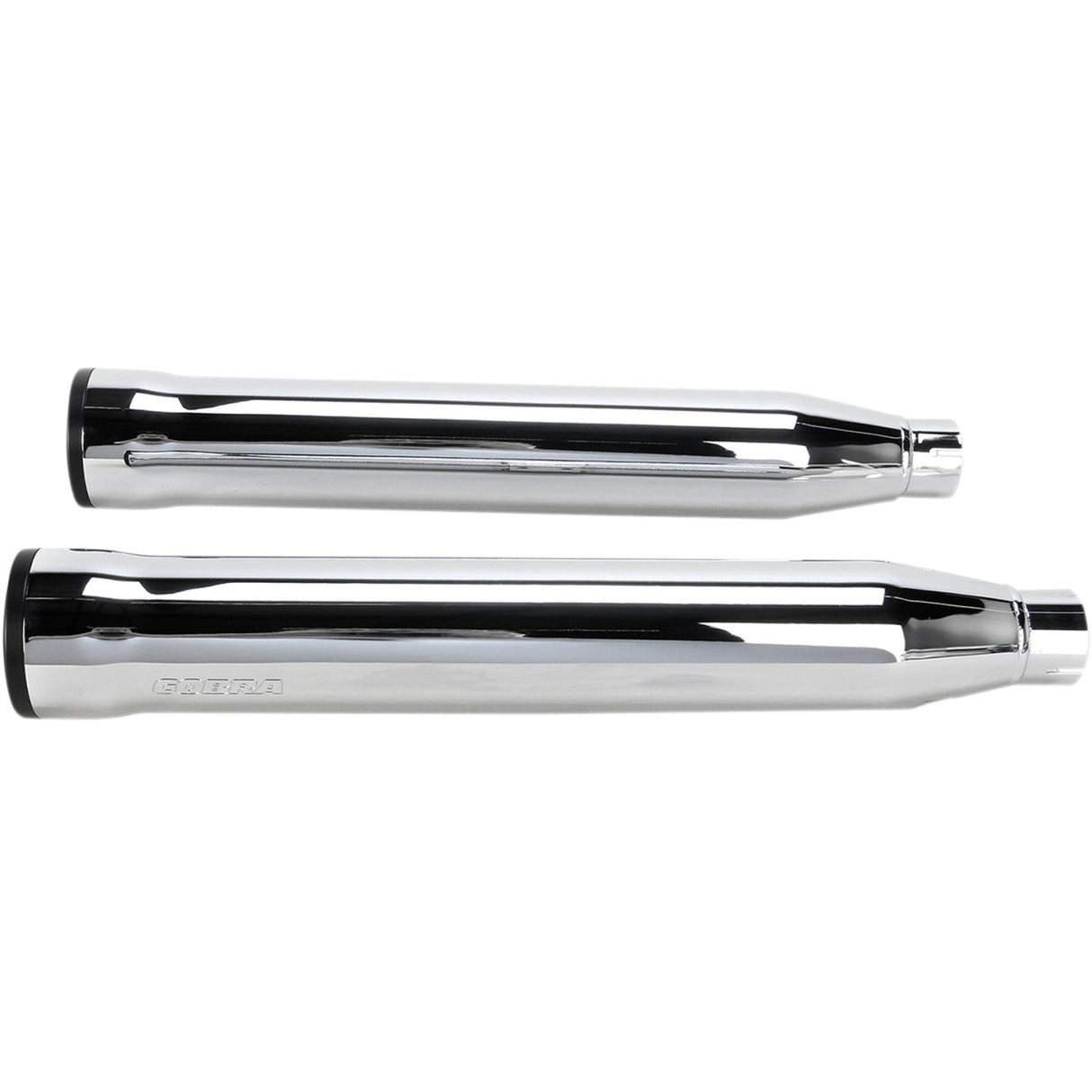 COBRA 1801-0711 6051 RPT 3" Slip-On Mufflers - Chrome