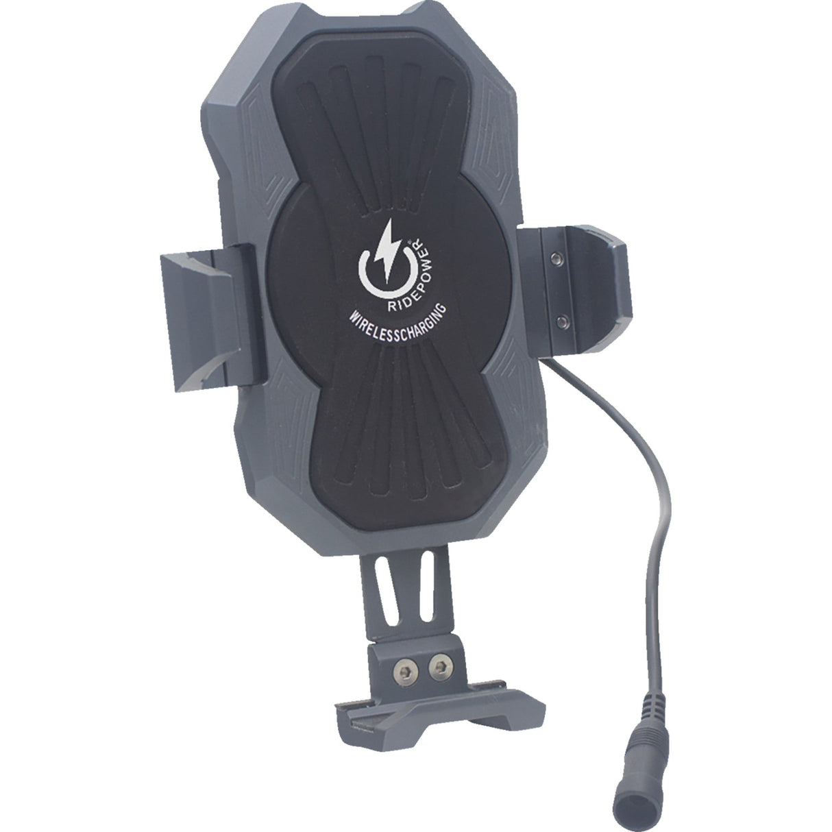 RIDEPOWER 4402-1014 RPMETALINDMOUNT Phone Mount w/ Inductive Wireless Charging Phone Holder w/ Inductive Charging