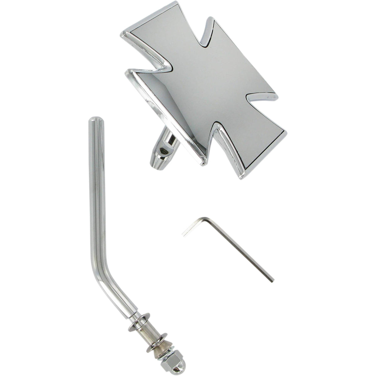 DRAG SPECIALTIES Maltese Mirror Stem