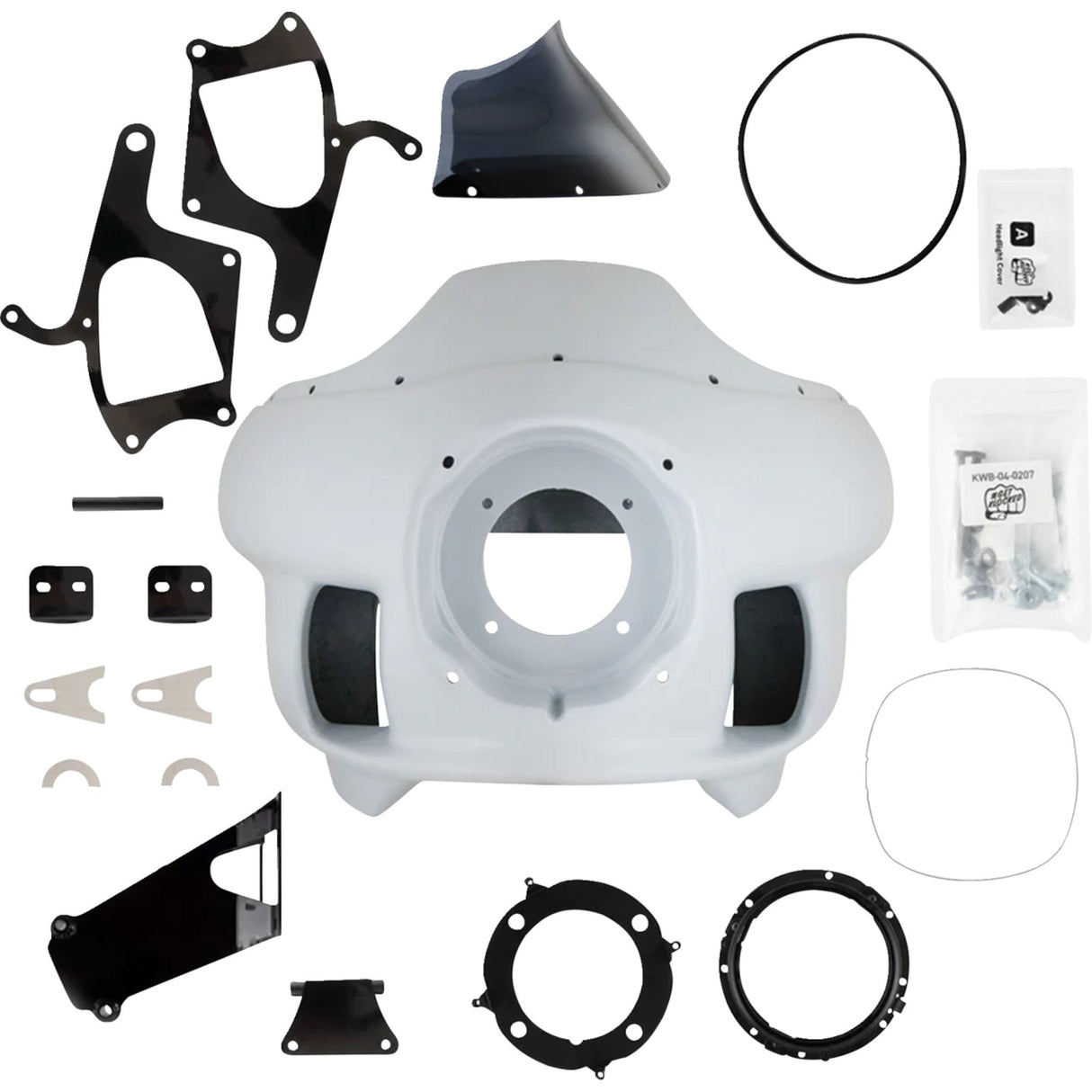 Klock Werks Fxrp-Style Fairing Kit Springfield - KWB-04-0200 For Indian Springfield 2016-2023