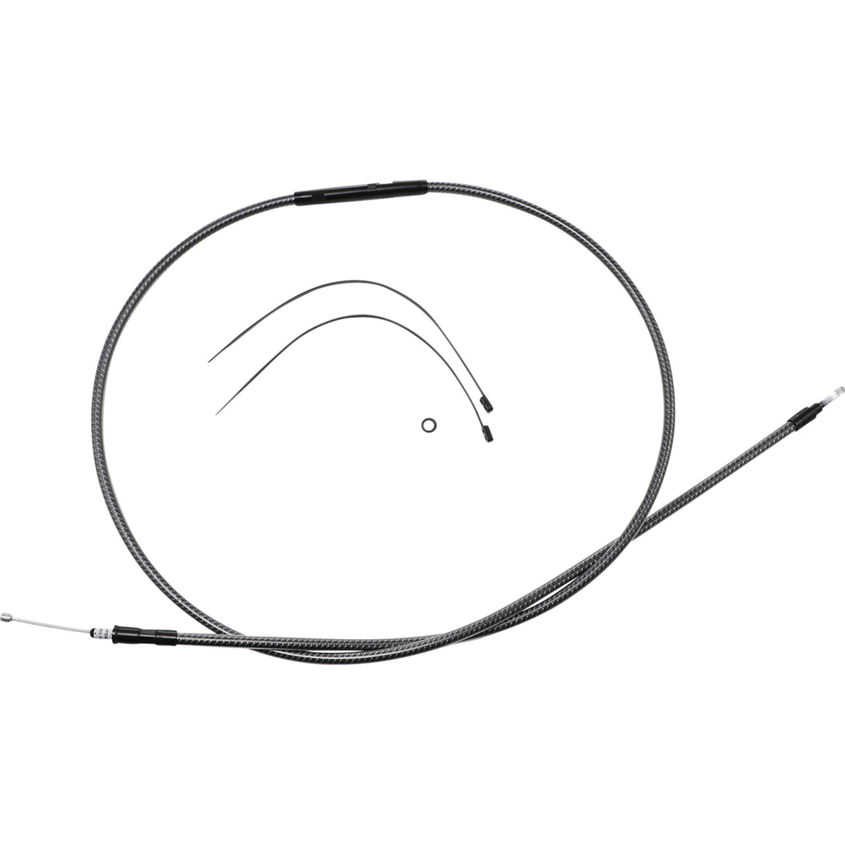 MAGNUM SHIELDING 0652-2384 72106HE High-Efficiency Polished KARBONFIBR Clutch Cable