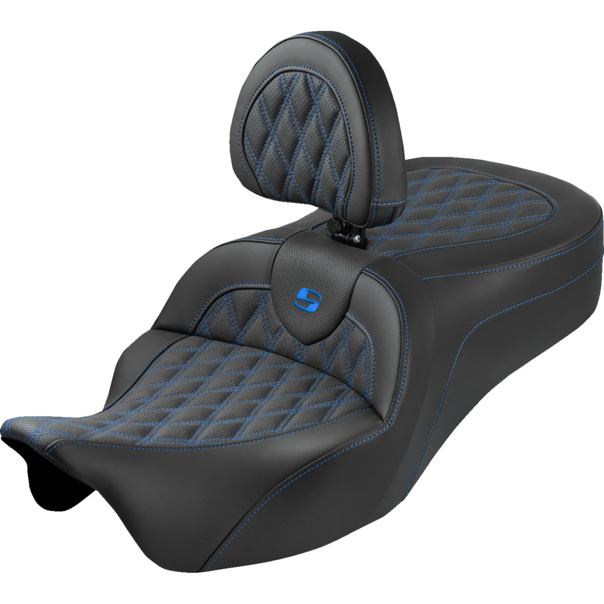 Saddlemen Roadsofa™ Seat - 808-07B-182SB1 For Harley Touring 2008-2025