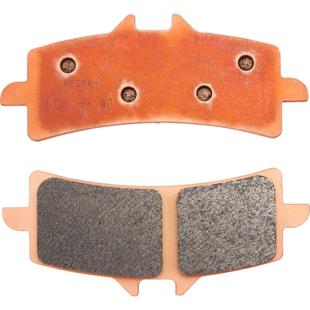Vesrah Brake Pad - VD-9031RJL Ducati 1199 Panigale / 1299 Superleggera / Panigale 1199 / Panigale 1299R Final Edition 2013-2014