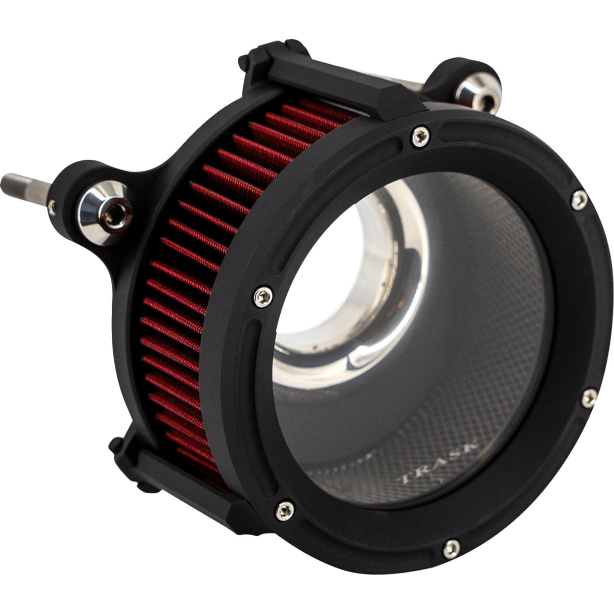 Trask Assault Charge High-Flow Air Cleaner - TM-1025BK For Harley Road Glide / Touring / Softail 2023-2026