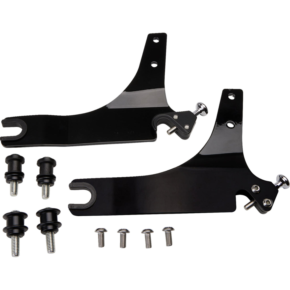 COBRA 1501-0614 602-2029B Detachable Backrest Kit - 11" - Black - FXLR