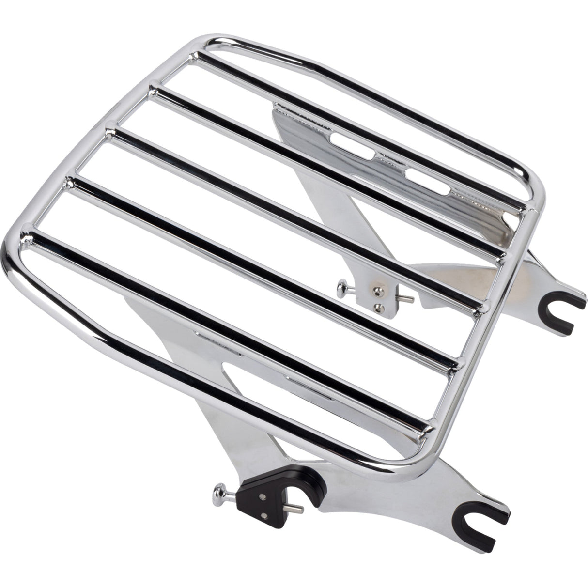 Cobra Big Ass® Detachable Luggage Rack — Detachable Chrome Chieftain - 502-2800 For Indian Chieftain 2014-2022