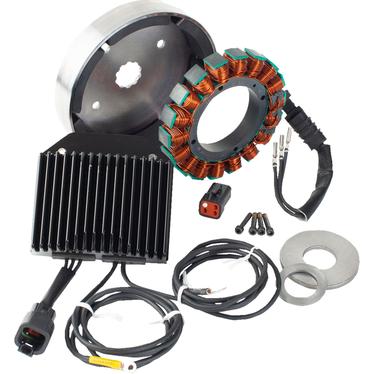 Cycle Electric Charging System - CE-62AR For Harley Softail / Dyna / Super 1984-1999
