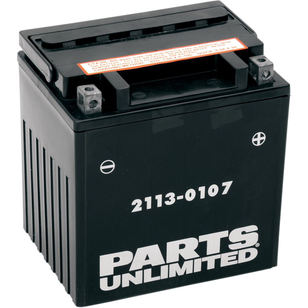Parts Unlimited AGM Maintenance-Free Battery YIX30L-BS For Harley Touring 1997-2023 | CFMOTO ATV/UTV Models 2012-2022 | BMW Motorcycles 1969-1995