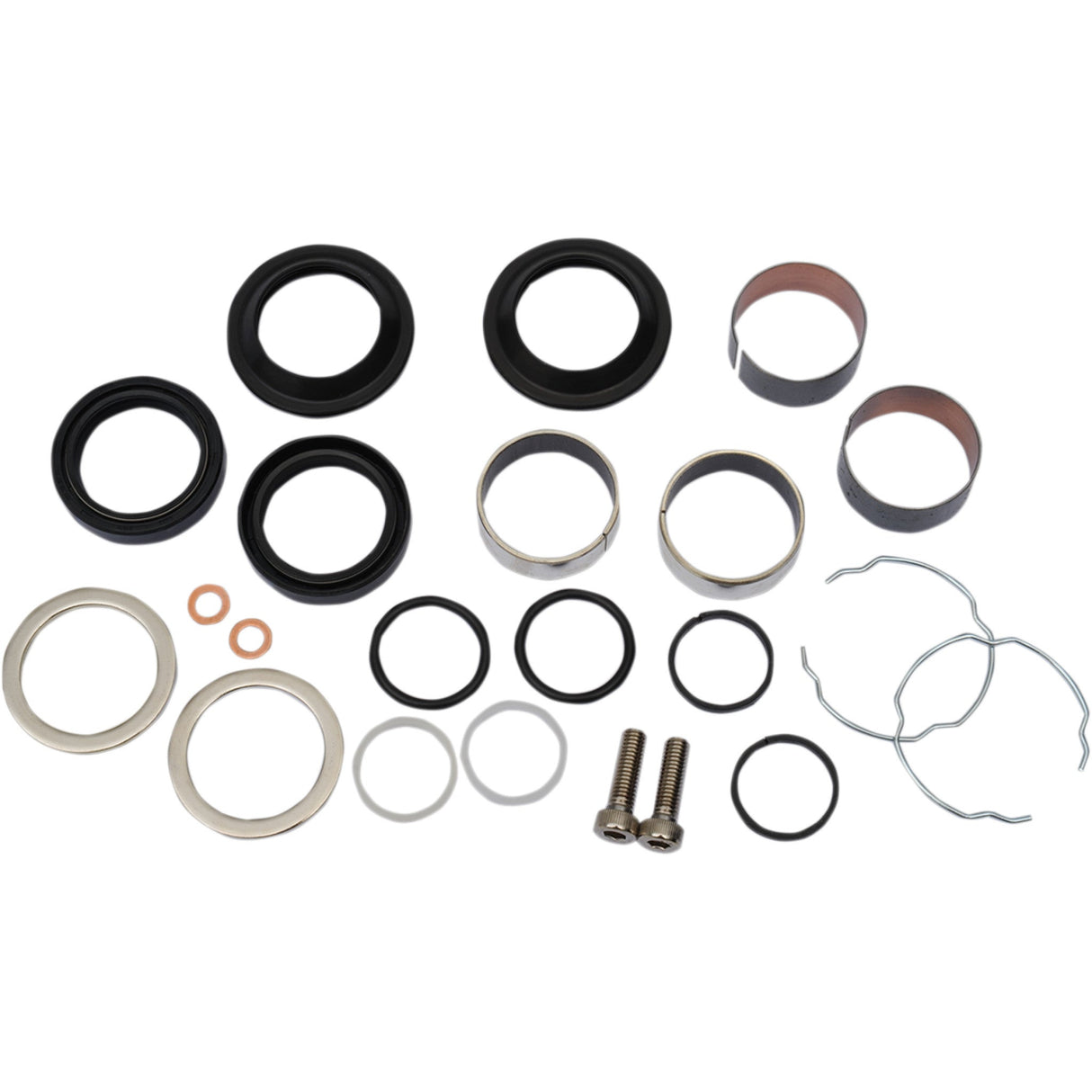 Drag Specialties Fork Leg Rebuild Kit 39 Mm For Harley 1987-2022