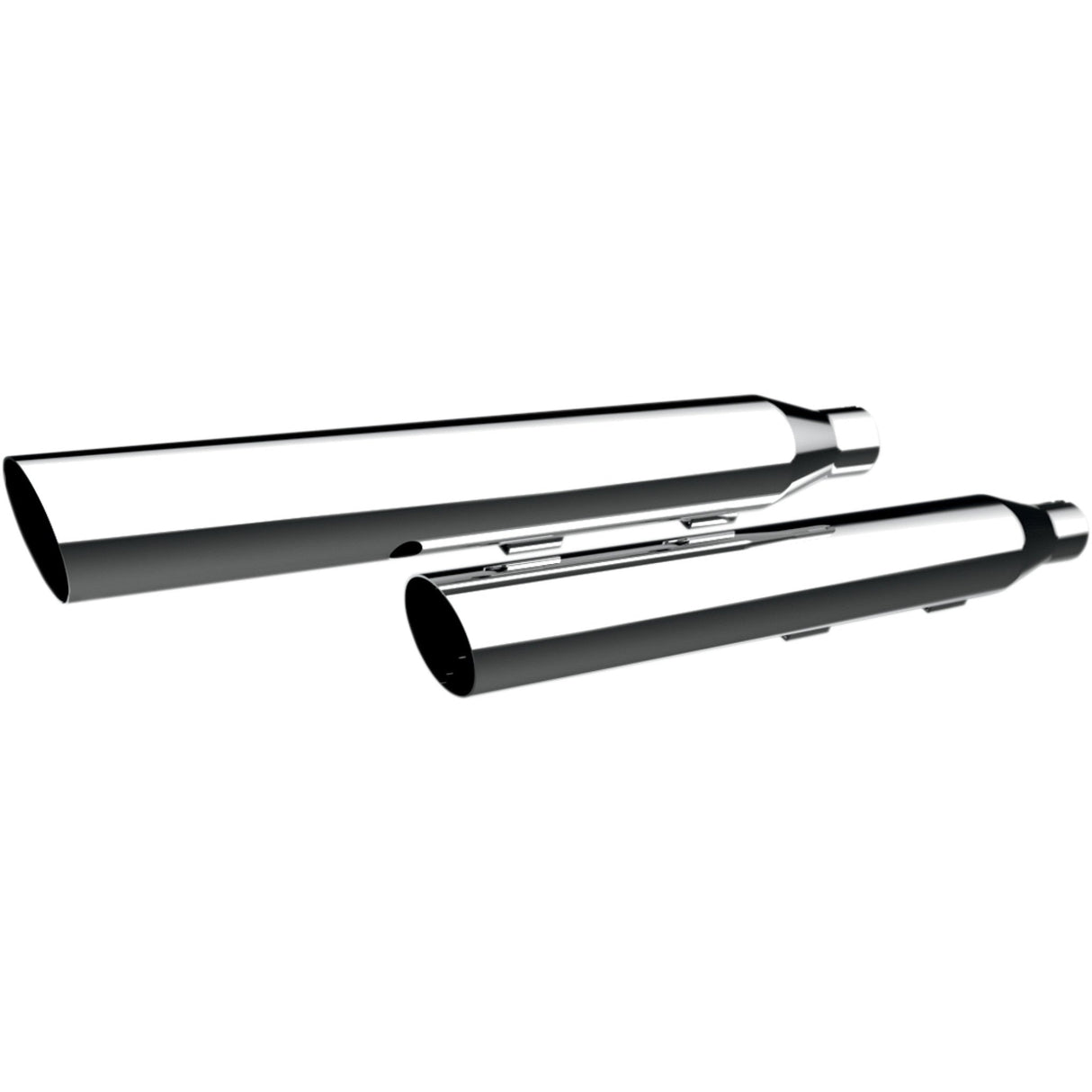 Khrome Werks 3" HP-Plus® Slip-On Mufflers Slanted - 202355 For Harley Softail 2007-2017