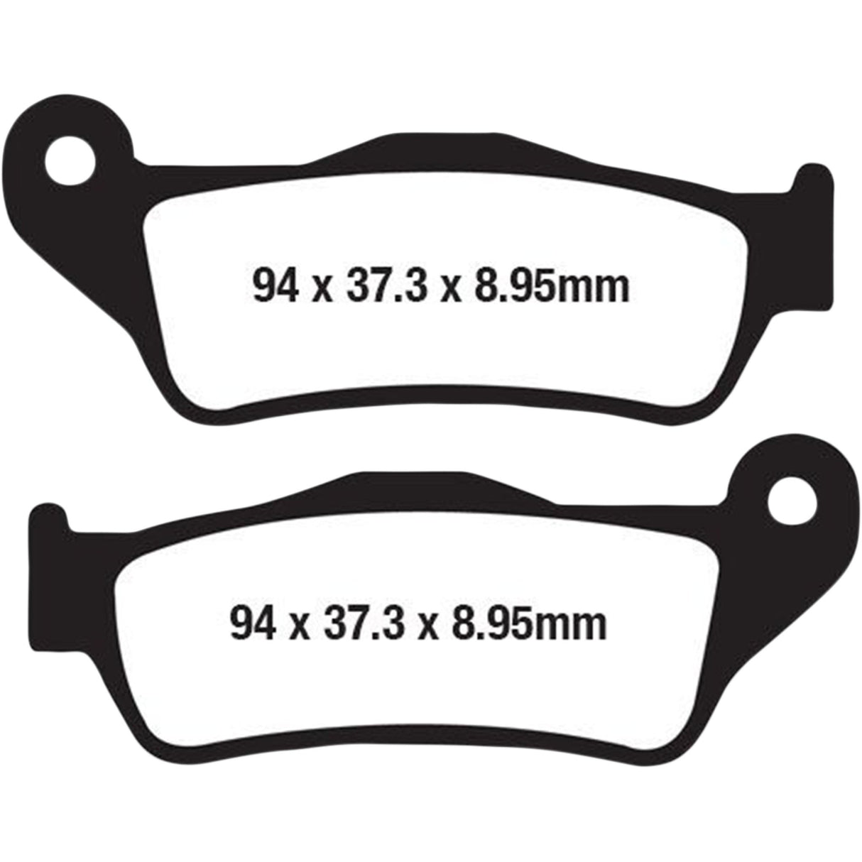 EBC Organic Harley Buell Brake Pads - FA643 For Harley Street 2014-2020