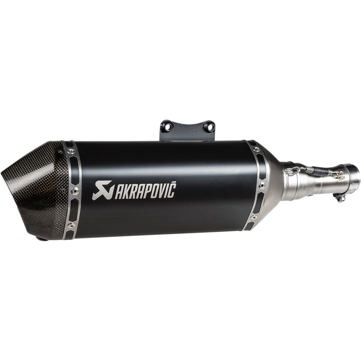 Akrapovic Scooter Muffler - S-VE125SO3-HZBL Vespa Primavera 150 / Sprint 150 2021-2022