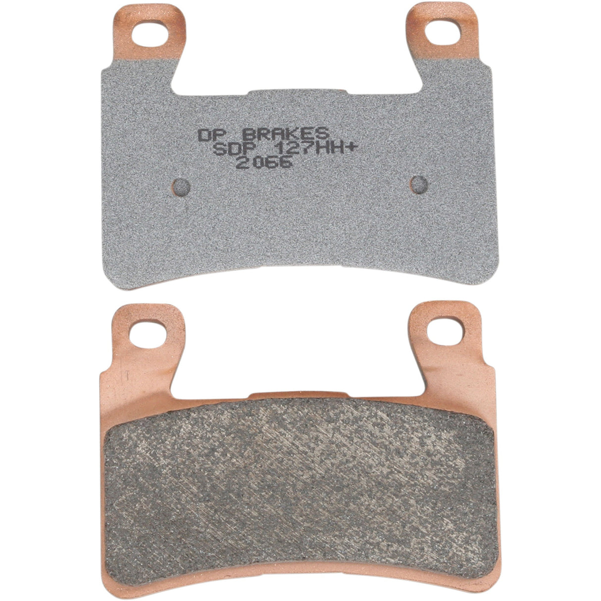 DP BRAKES SDP-127HH SDP127HH SDP Sport HH+ Sintered Brake Pads Sintered Brake Pads - Honda/Kawasaki