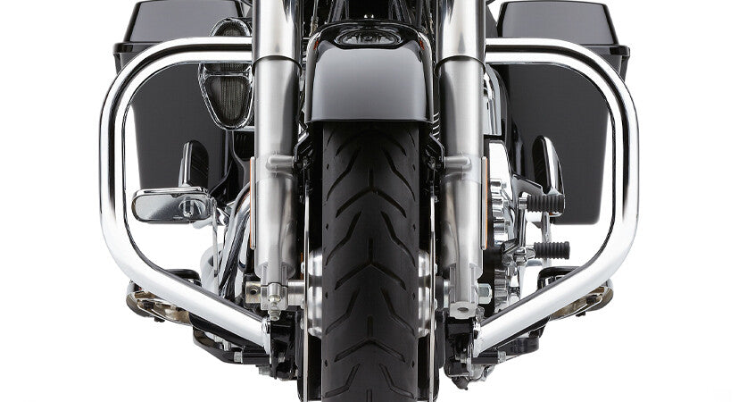 Cobra Fatty Freeway Bars 1.5" Chrome - 601-2203 For Harley Touring 2009-2026