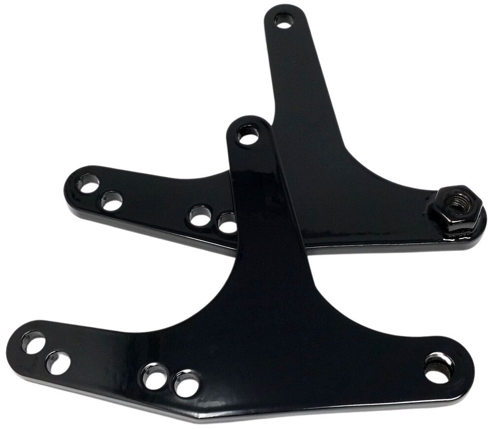 Dk Custom Products Convertible Comfort Lift Kit W/14" Shocks ` - DK-TRI-CNVT-LK-14 For Harley Touring 2009-2021