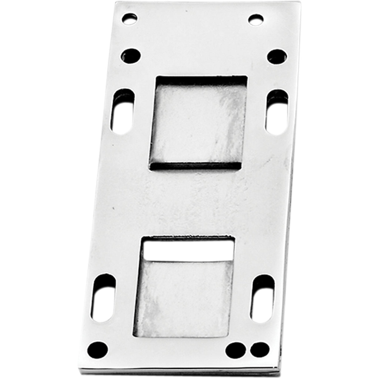 Paughco Transmission Mounting Plate For Stock Harley-Davidson Transmission/4-Speed - 218 For Harley Motorcycles 1936-1985