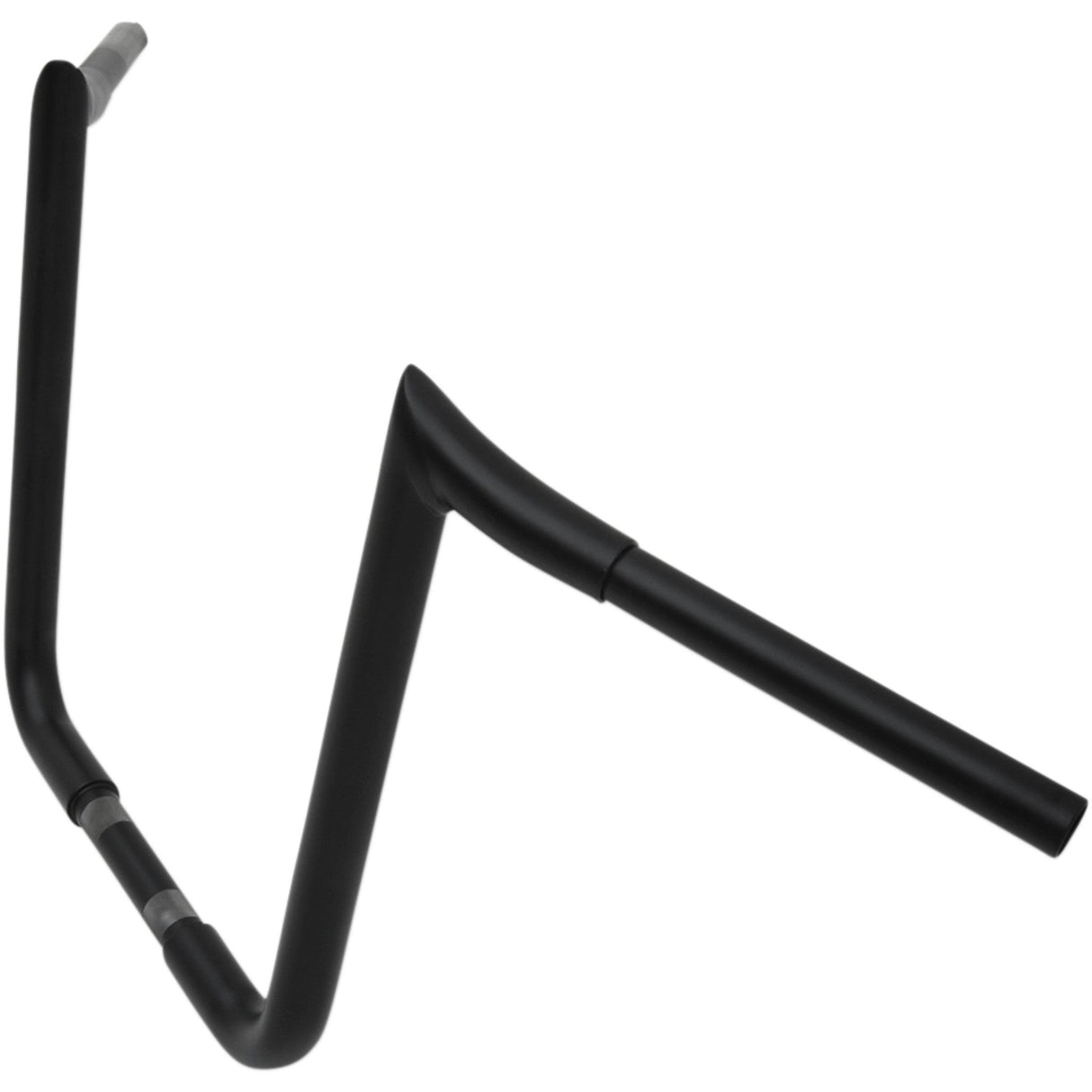 LA CHOPPERS 0601-4539 LA-7351-16M 1-1/4" Prime Ape Handlebar - 16" - Matte Black