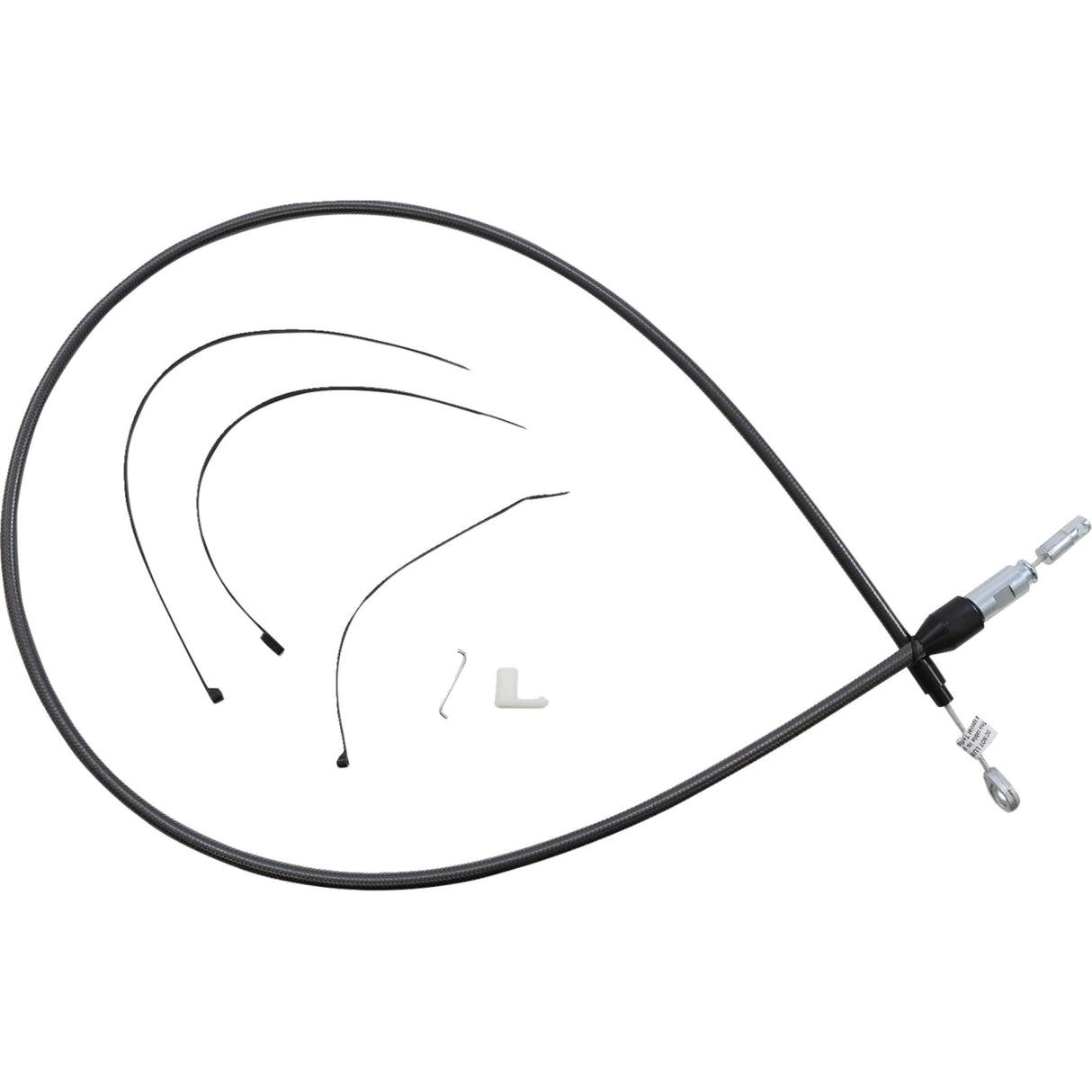 Magnum Shielding Black Pearl™ Quick Connect Upper Clutch Cable 52" - 423418HE For Harley Motorcycles 2018-2024