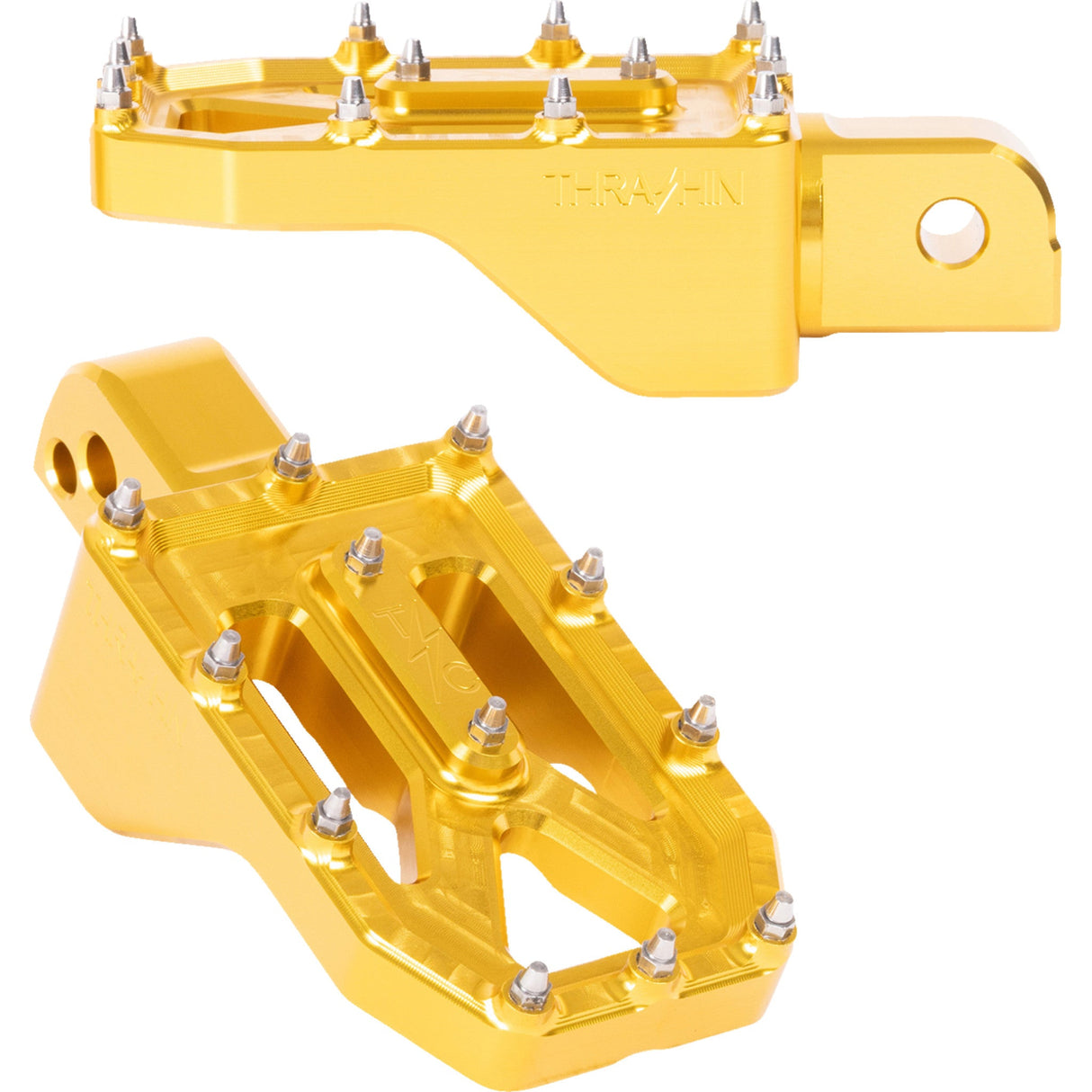 Thrashin Supply Co. Aggressor Footpegs - TSC-2022-5-SR For Harley Softail 2018-2025