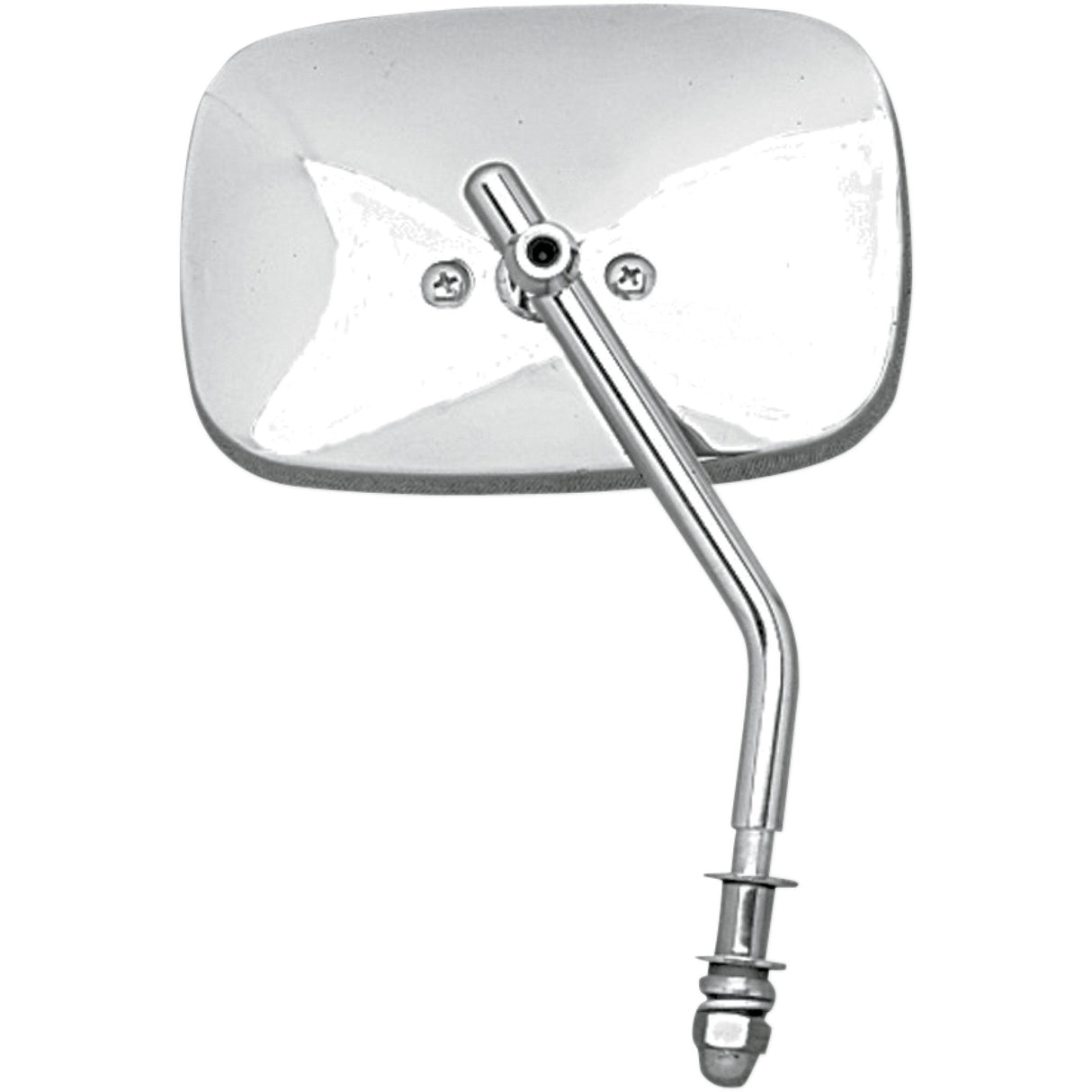 DRAG SPECIALTIES Die Cast Mirror Die-Cast - Side View Chrome Left/Right