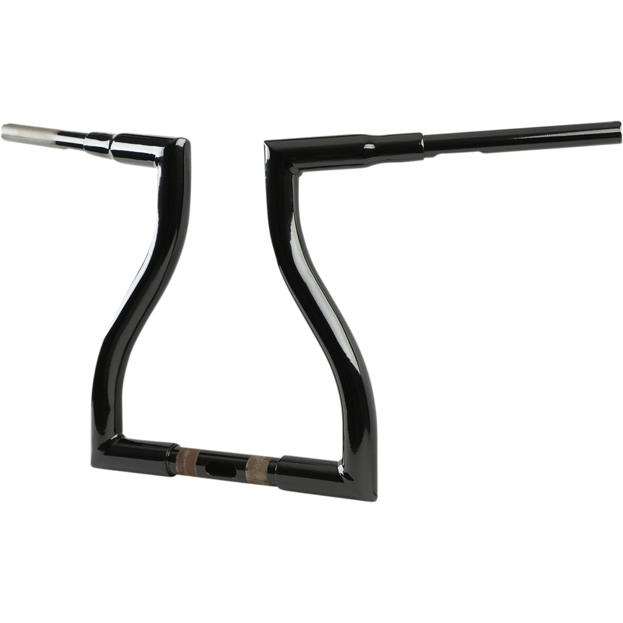 LA CHOPPERS 0601-5365 LA-7317-14B Thresher Handlebar - 14" - Black