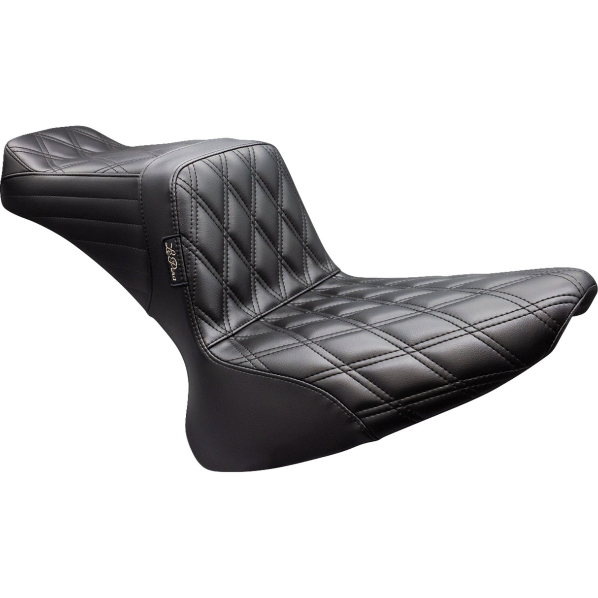 LePera Tailwhip Seat Double Diamond FL FX - LX-580DD For Harley Softail 2000-2007