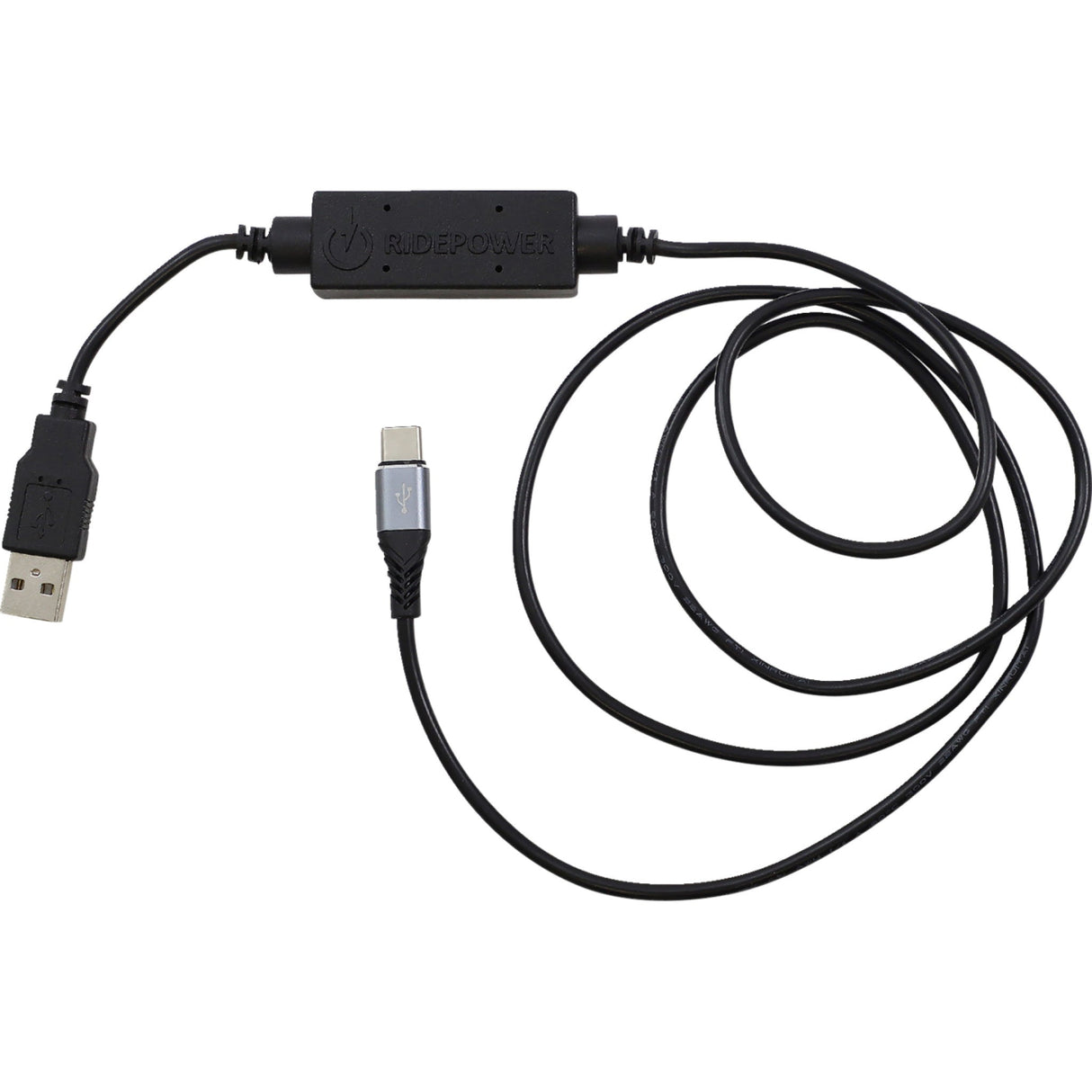 RIDEPOWER 3807-0624 1248USBUSBC4FT USB to USB-C Phone Charger Cable USB to USB-C Cable - Charger - Single-End - 4'
