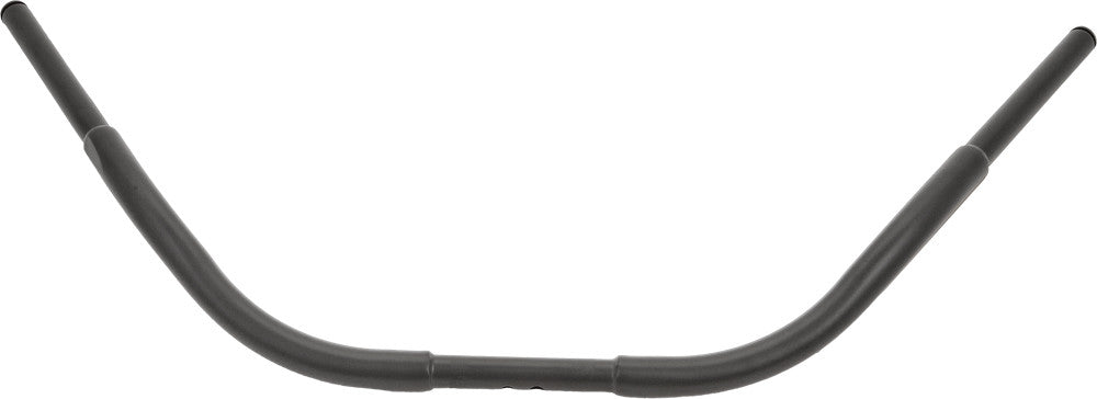 Harddrive 1.25" Buffalo-Bar 3.5" Rise Black - 21-574SB For Harley Motorcycles 1982-2018