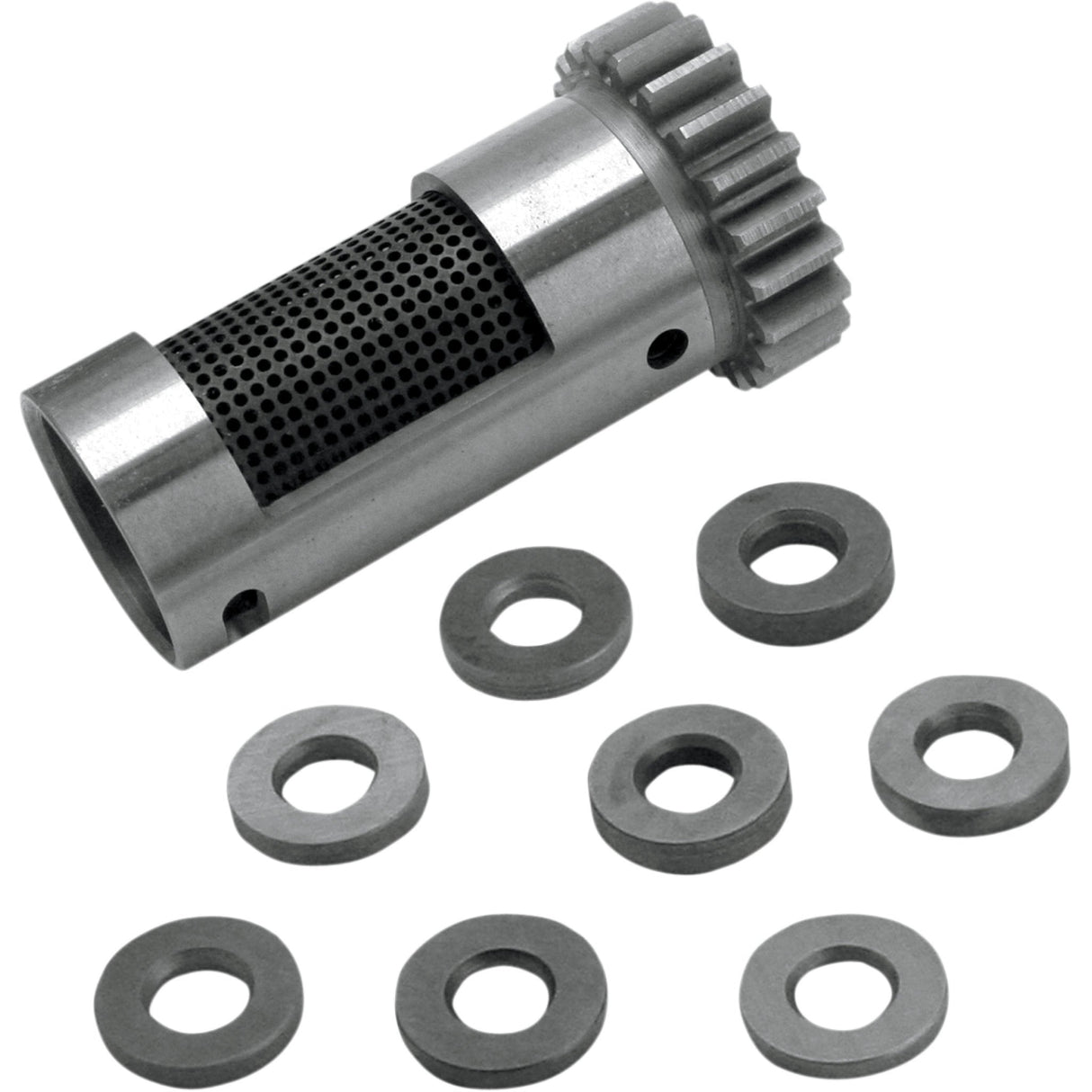 S&S Cycle Steel Breather Gear Kit - 33-4253 For Harley Motorcycles 1948-1977