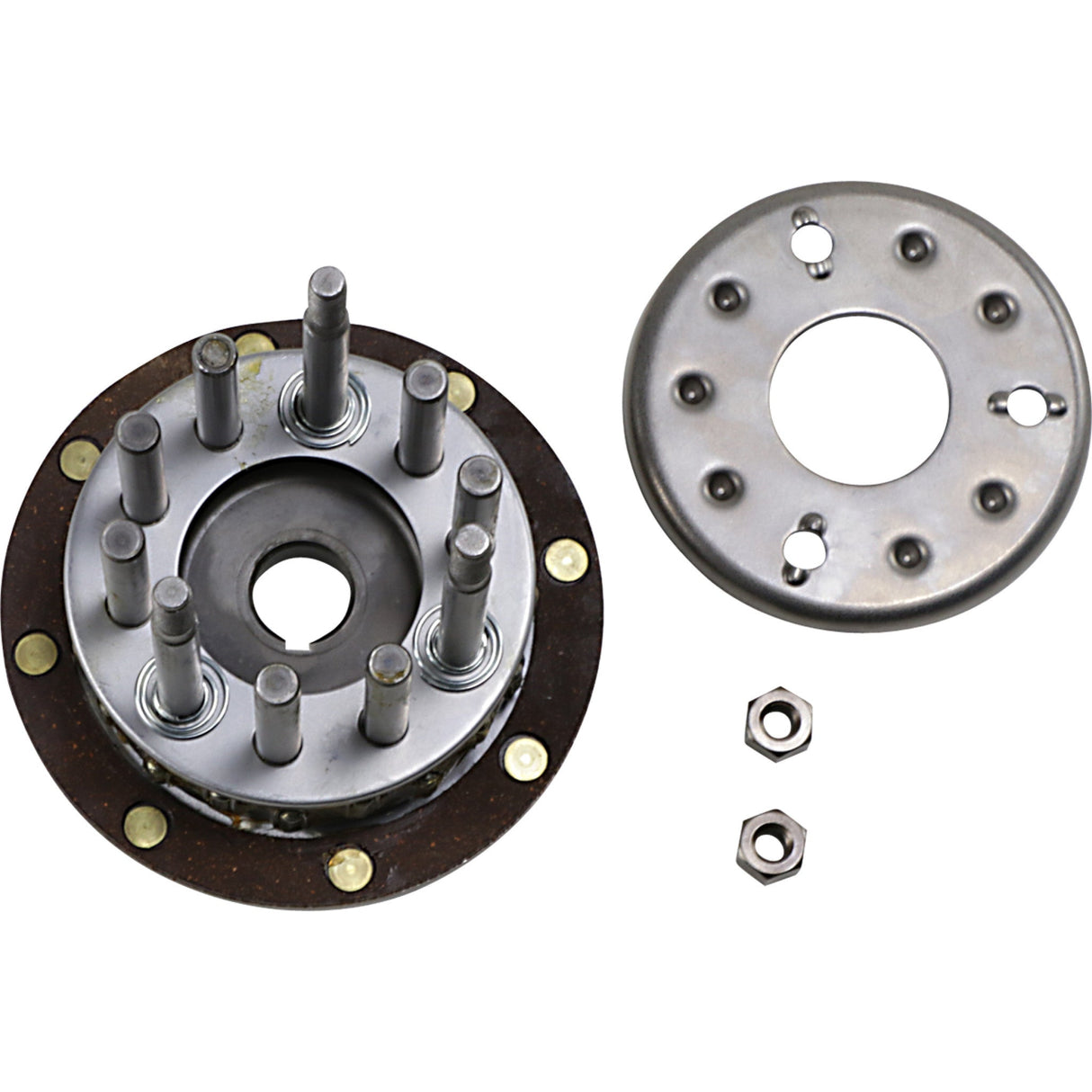 Drag Specialties Complete Clutch Hub '36-E'84 Big Twin For Harley Motorcycles 1936-1984