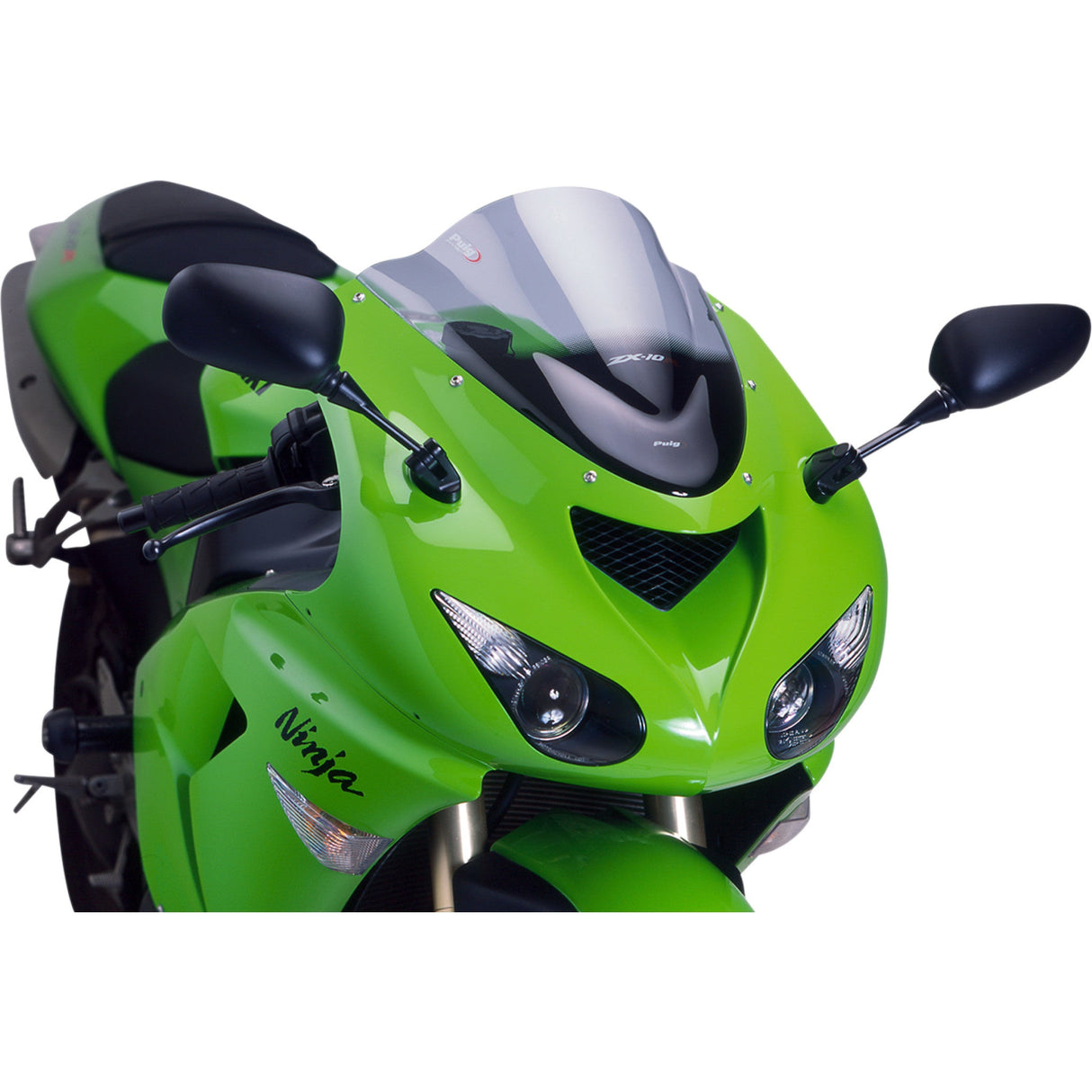 Puig Hi-Tech Parts Z-Racing Windshield - 4053H Kawasaki Ninja 2005-2008