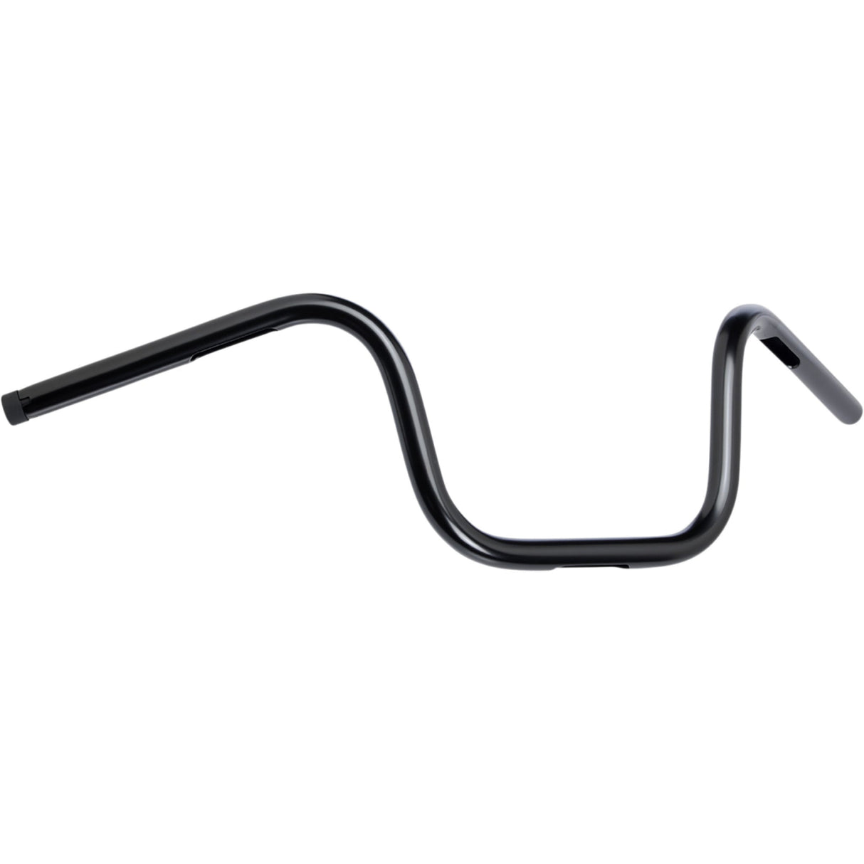 BILTWELL 0601-5645 6005-2017 1" Handlebar w/ TBW Plugs chumps - black