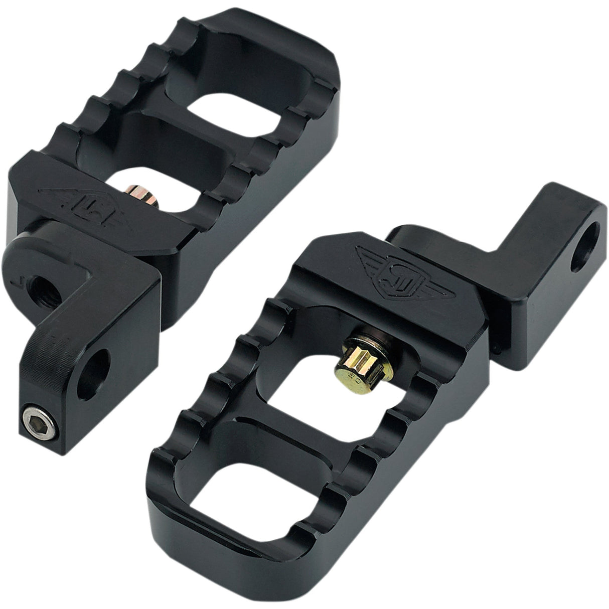 Joker Machine Footpegs - 08-642-3B For Harley 2007-2019