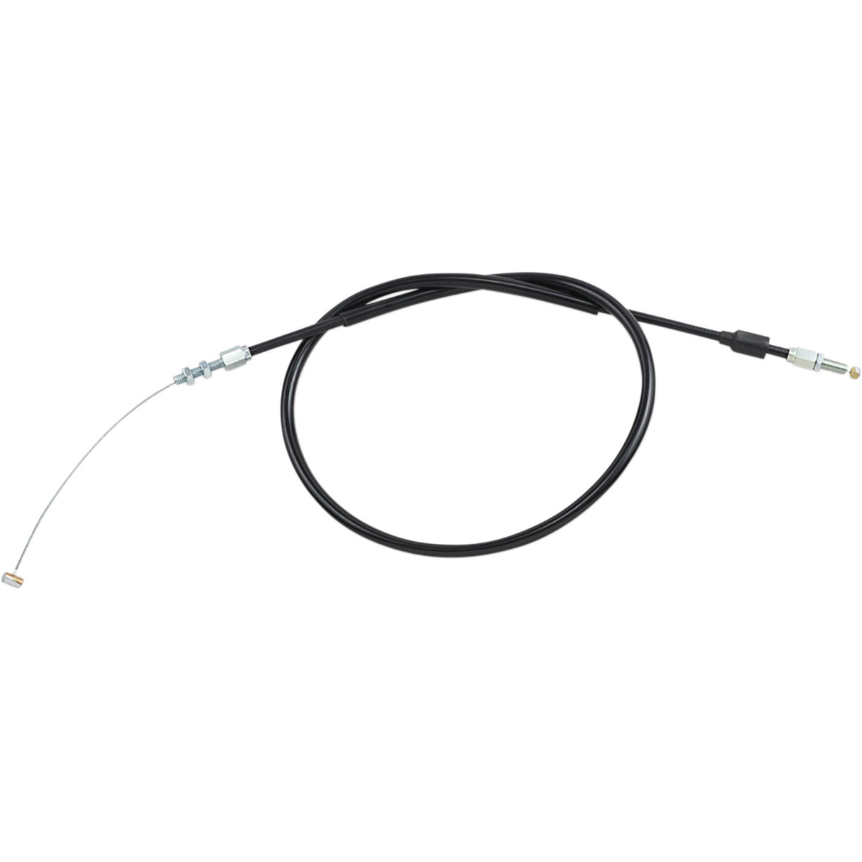 MOTION PRO 0650-1161 02-0588 Black Vinyl Throttle Cable +3" - pull