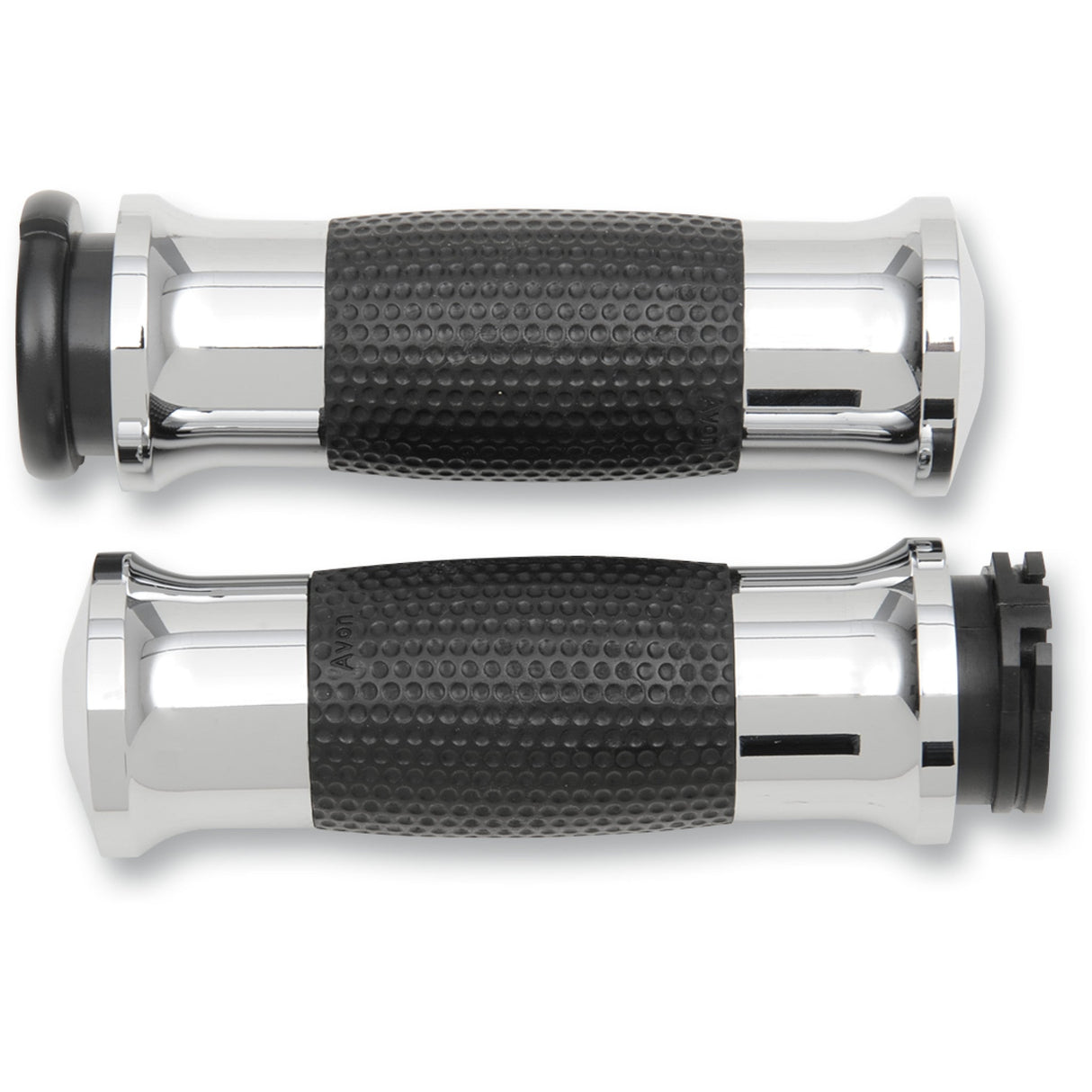 Avon Air Gel Grips - GEL-70-CH For Harley Motorcycles 1980-2022