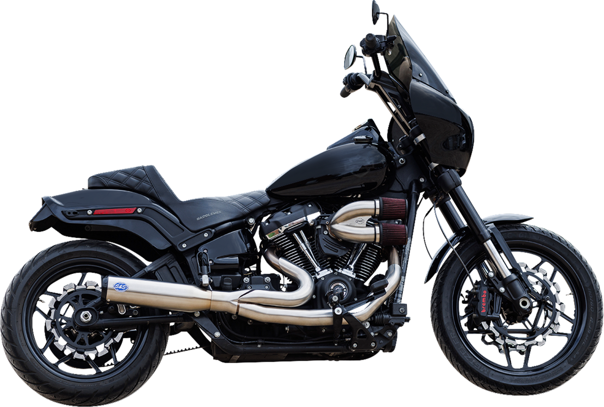 2-into-1 Qualifier Exhaust System