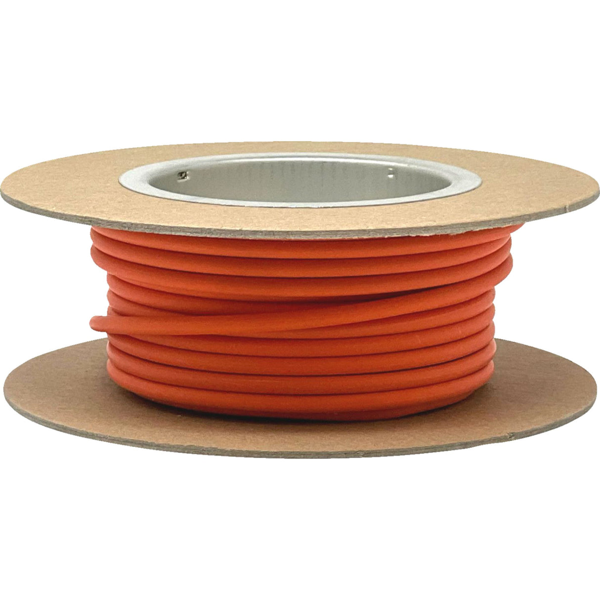 NAMZ 2120-1279 NGWR-310 Bare-Copper GXL Hook-Up Wire - 25' GXL Wire Spool - 10 Gauge - Orange