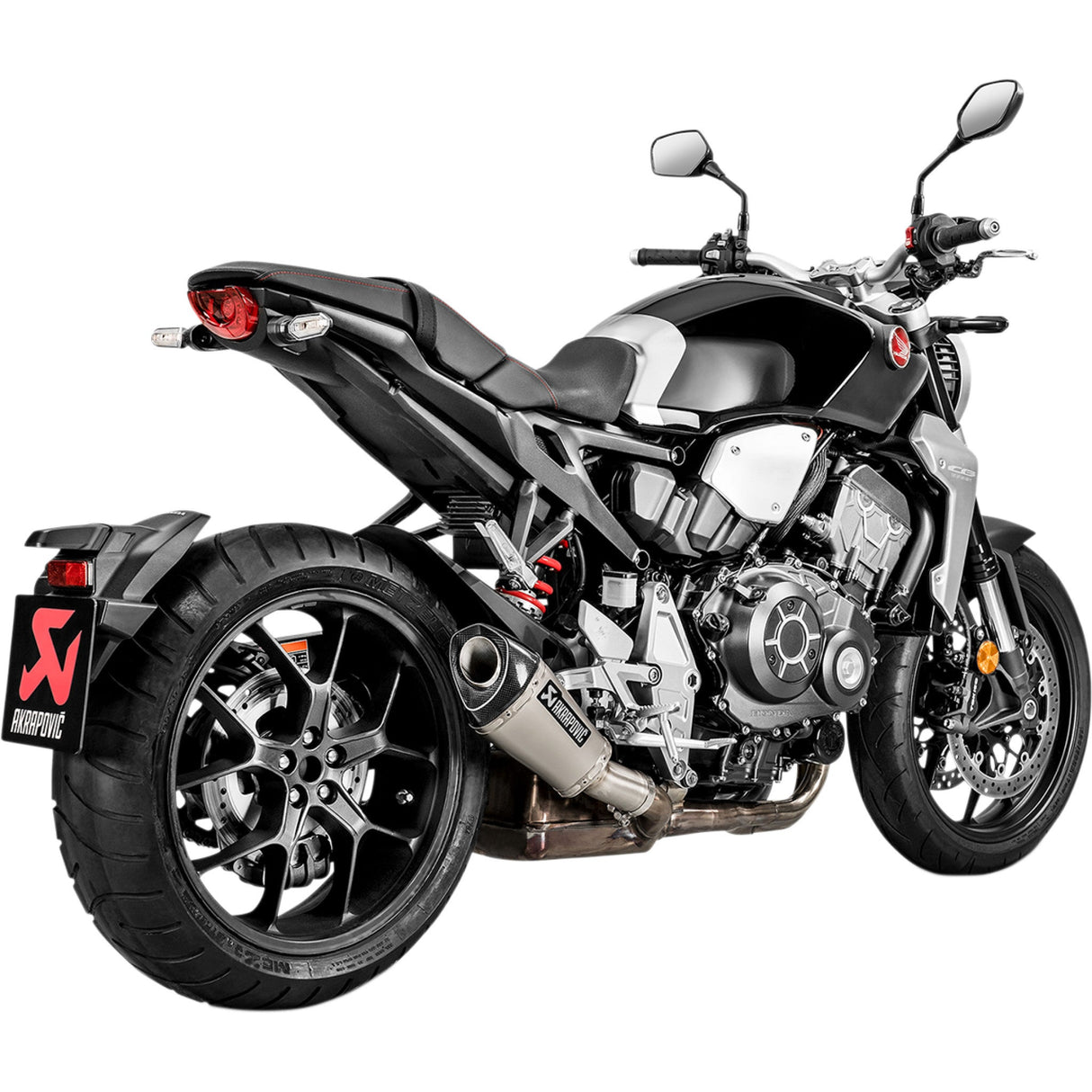 AKRAPOVIC 1811-3529 S-H10SO21-ASZT Titanium Slip-On Line Muffler Titanium Muffler - CB1000R